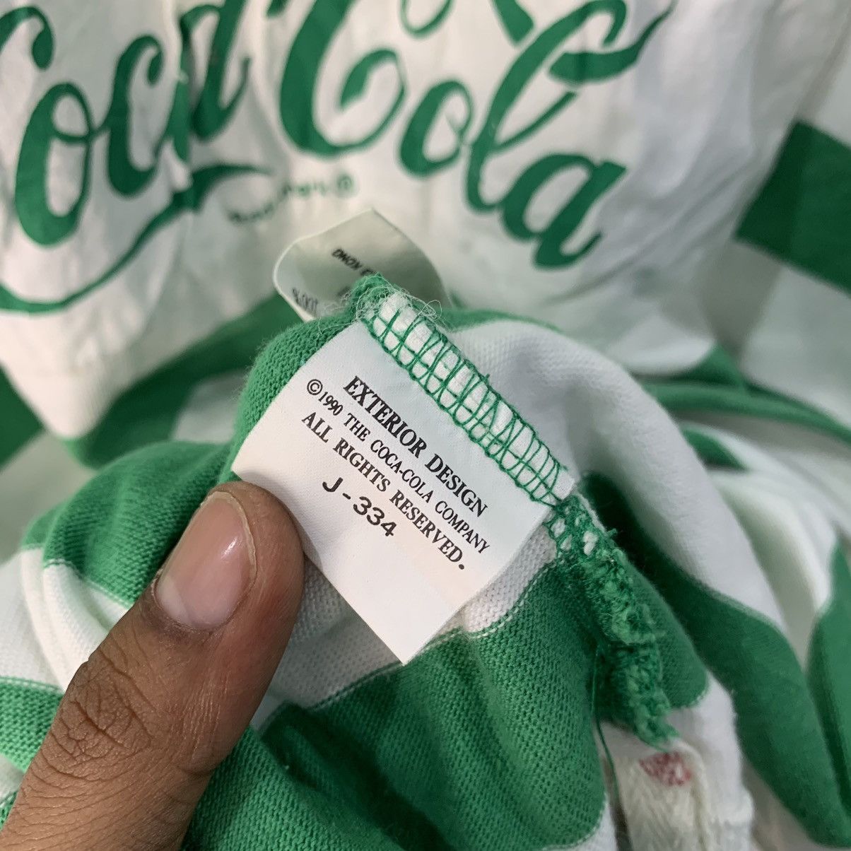 Coca Cola Vintage 90s coca cola coke Polar Bear sweatshirt Medium Size US M / EU 48-50 / 2 - 3 Thumbnail