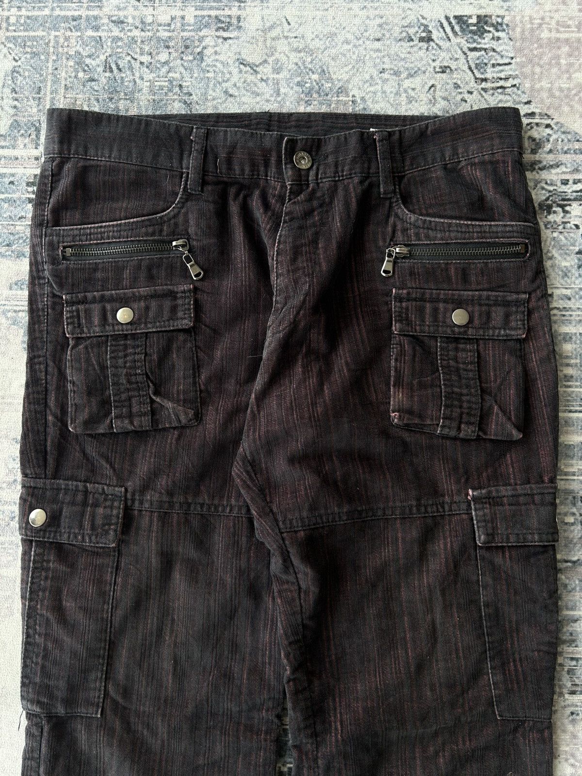 semanticdesign Semantic Design 8 Pocket Velvet Pants Size US 34 / EU 50 - 3 Thumbnail