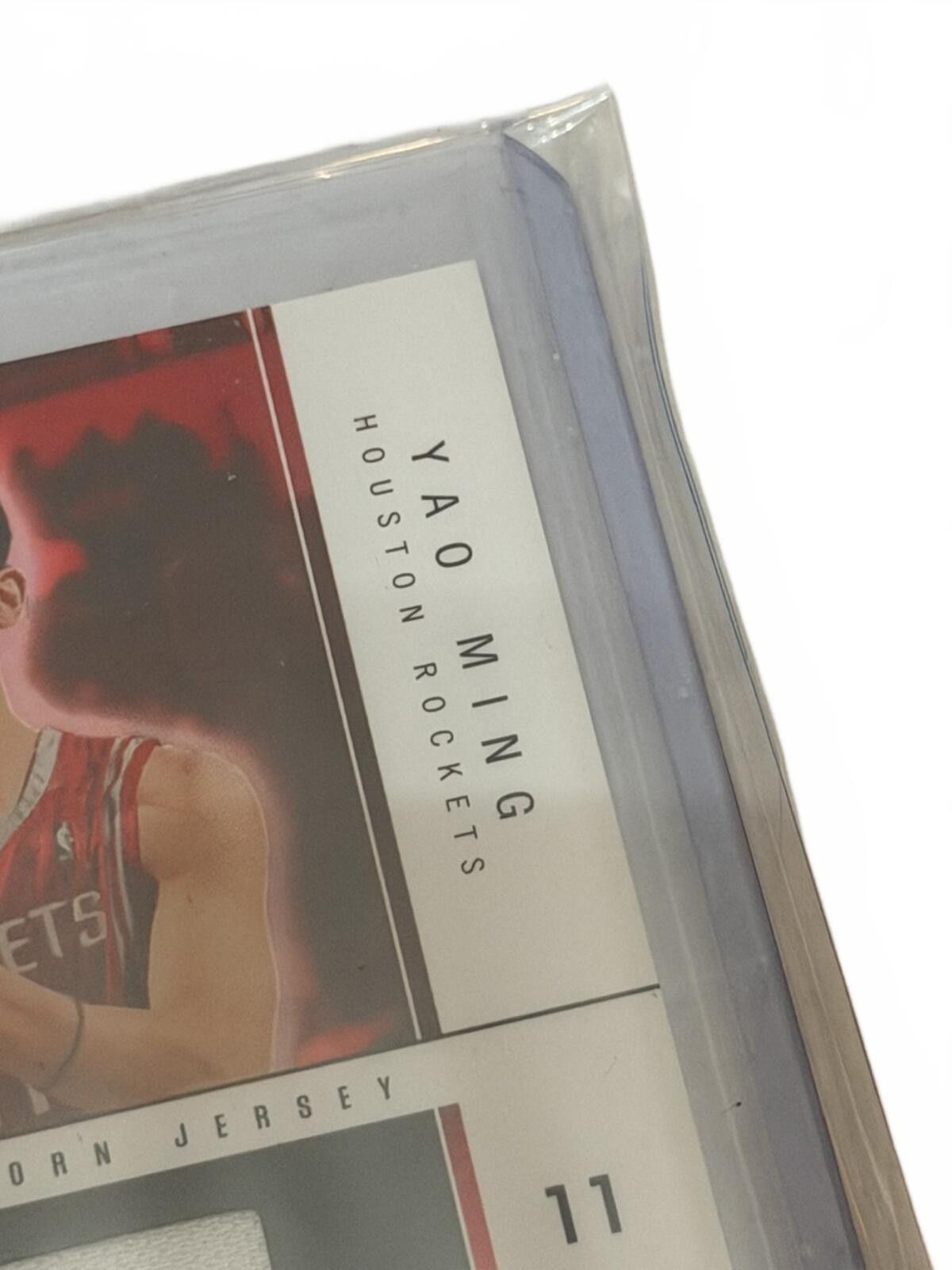 Other 2004-05 Hoops Hot Prospects Yao Ming Hot Materials Mem /500 Size ONE SIZE - 3 Thumbnail