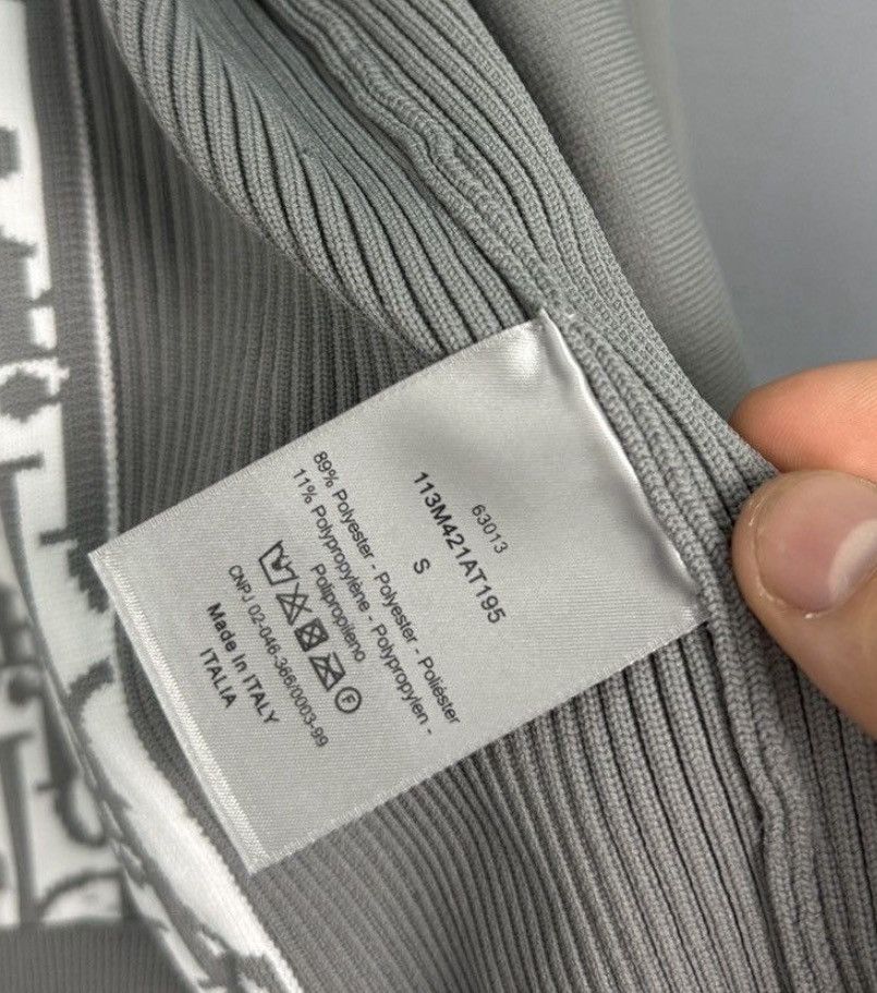 Dior Dior Oblique Monogram Track Jacket Size US S / EU 44-46 / 1 - 13 Thumbnail