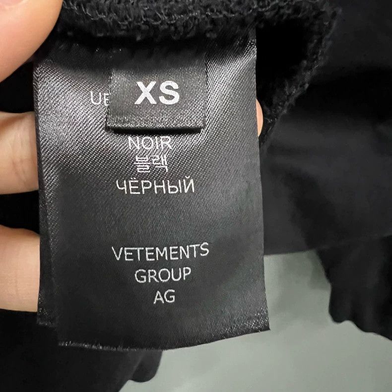 Vetements Vetements Darknet Season Hacker Hoodie with Mask, Thin Fac Size US XS / EU 42 / 0 - 5 Thumbnail