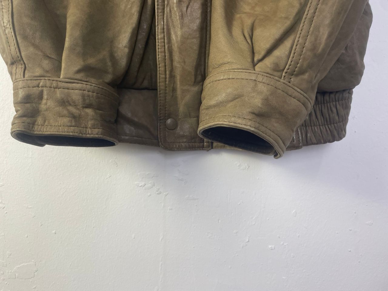 Designer × Vintage Givet Vintage Leather Jacket Size US L / EU 52-54 / 3 - 4 Thumbnail