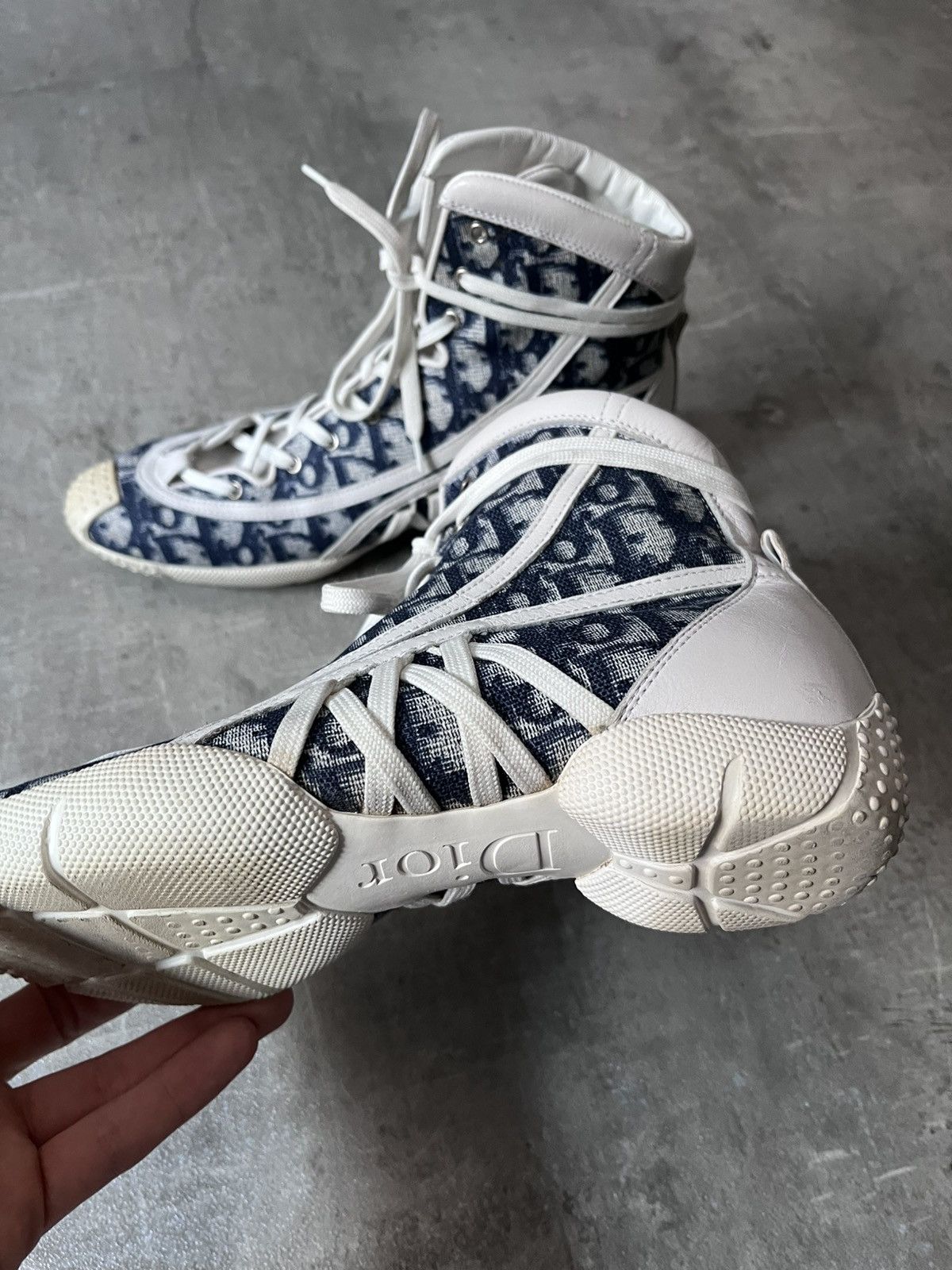 Dior Dior by John Galliano monogram boxing boots Size US 8.5 / IT 38.5 - 3 Thumbnail