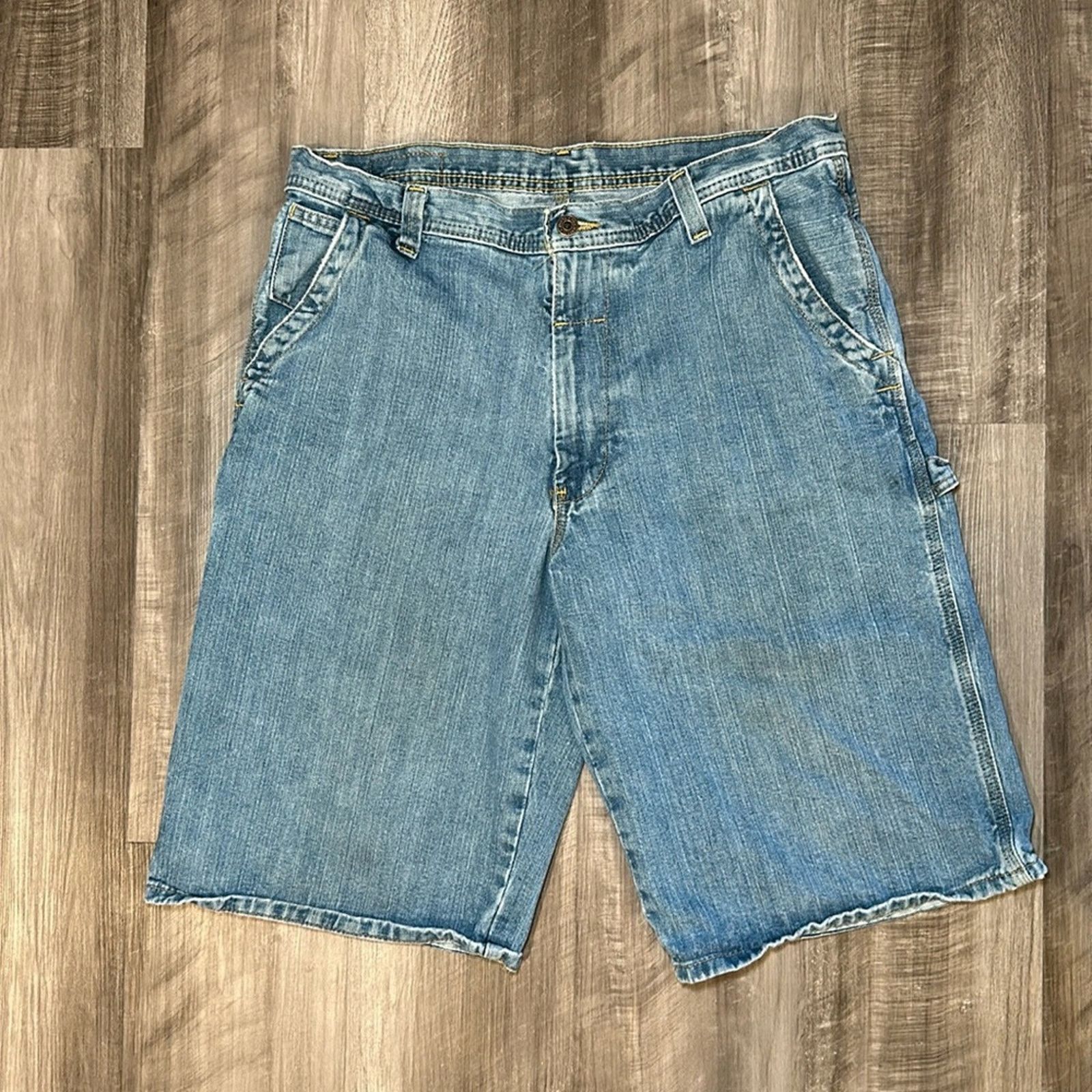 Polo Ralph Lauren Canton Carpenter Denim Shorts - 34