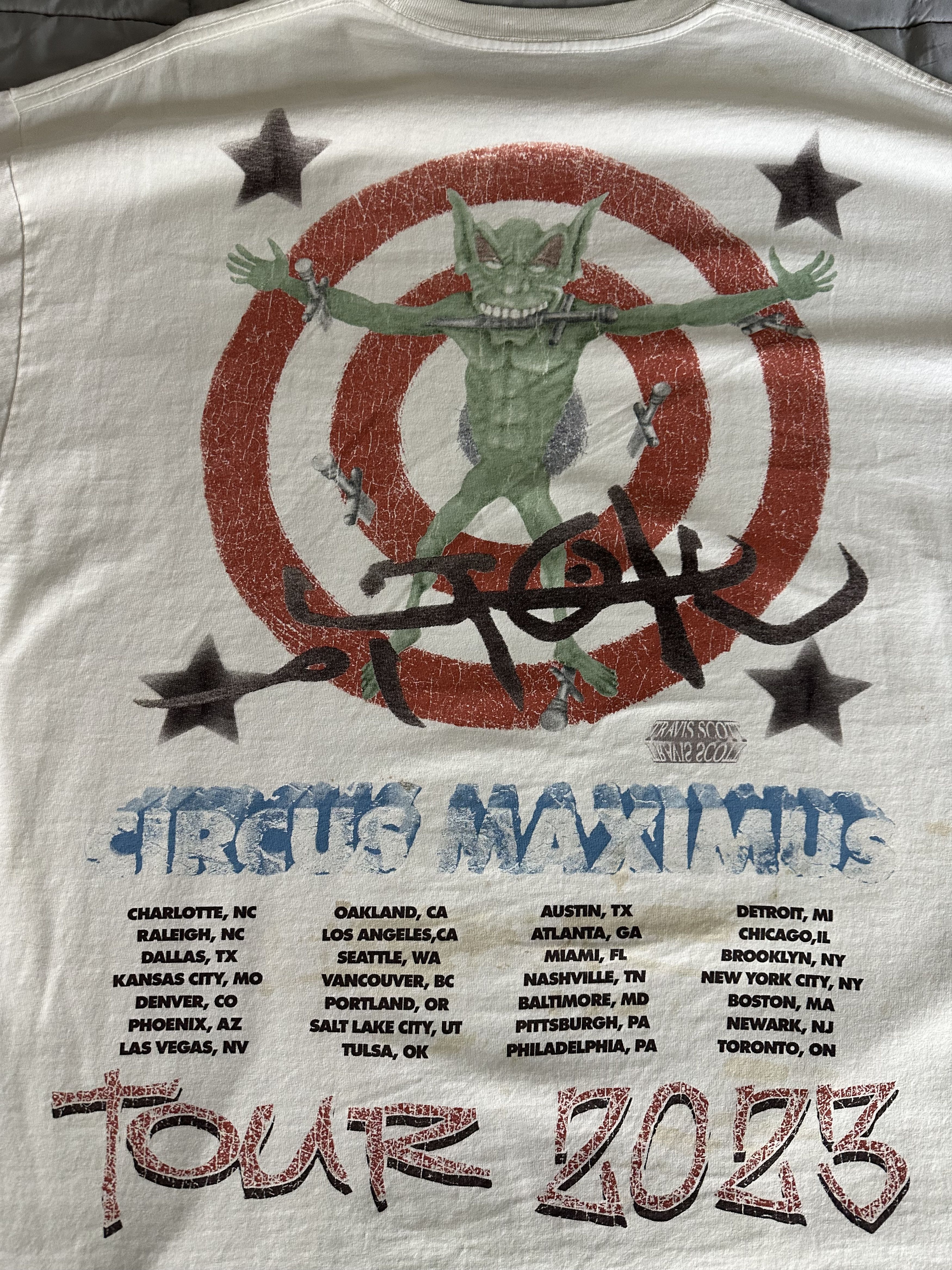 Travis Scott Travis Scott t shirt Size US XL / EU 56 / 4 - 6 Thumbnail