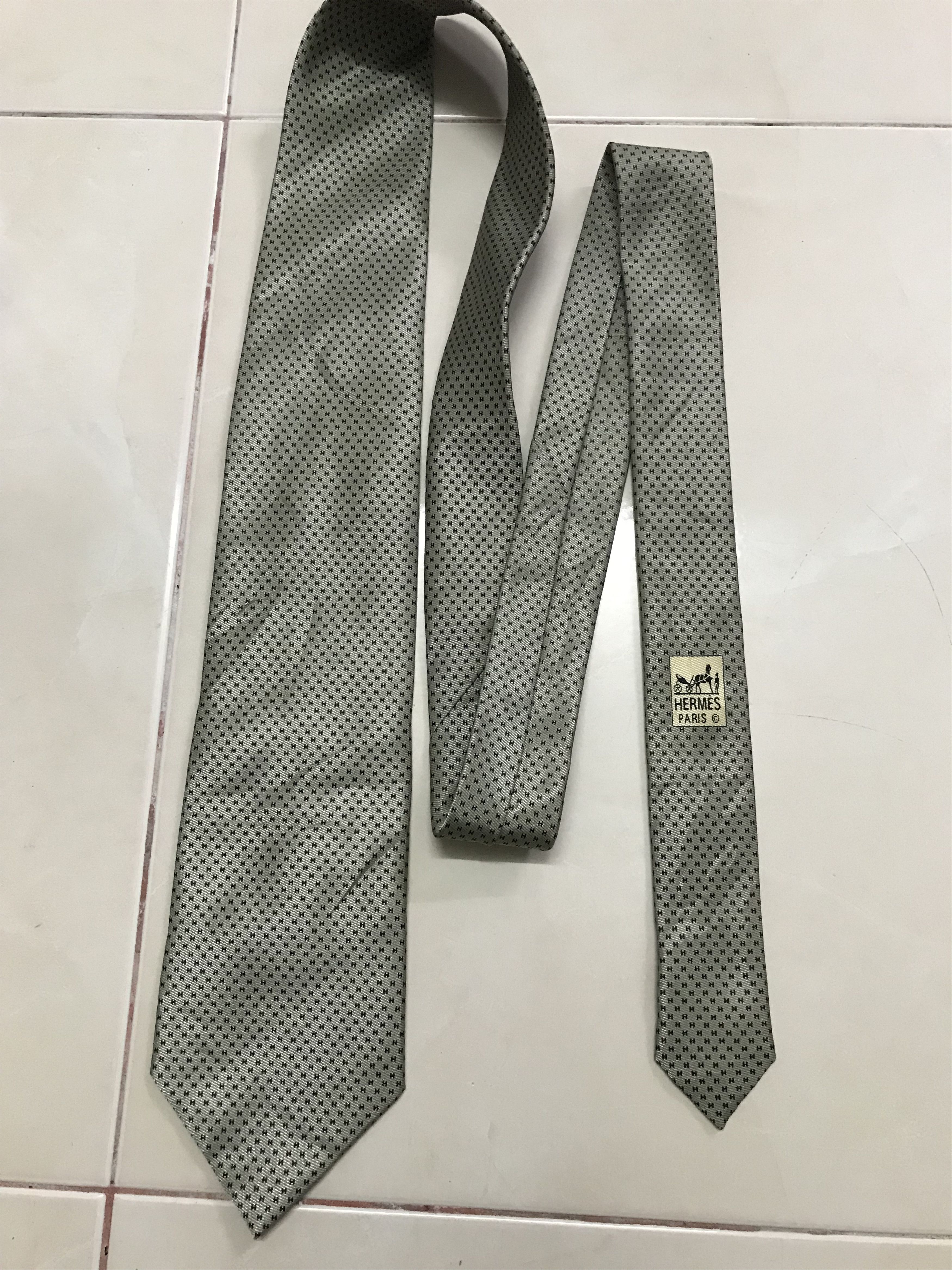 Celine HERMES & CELINE TIE VINTAGE Size ONE SIZE - 7 Thumbnail