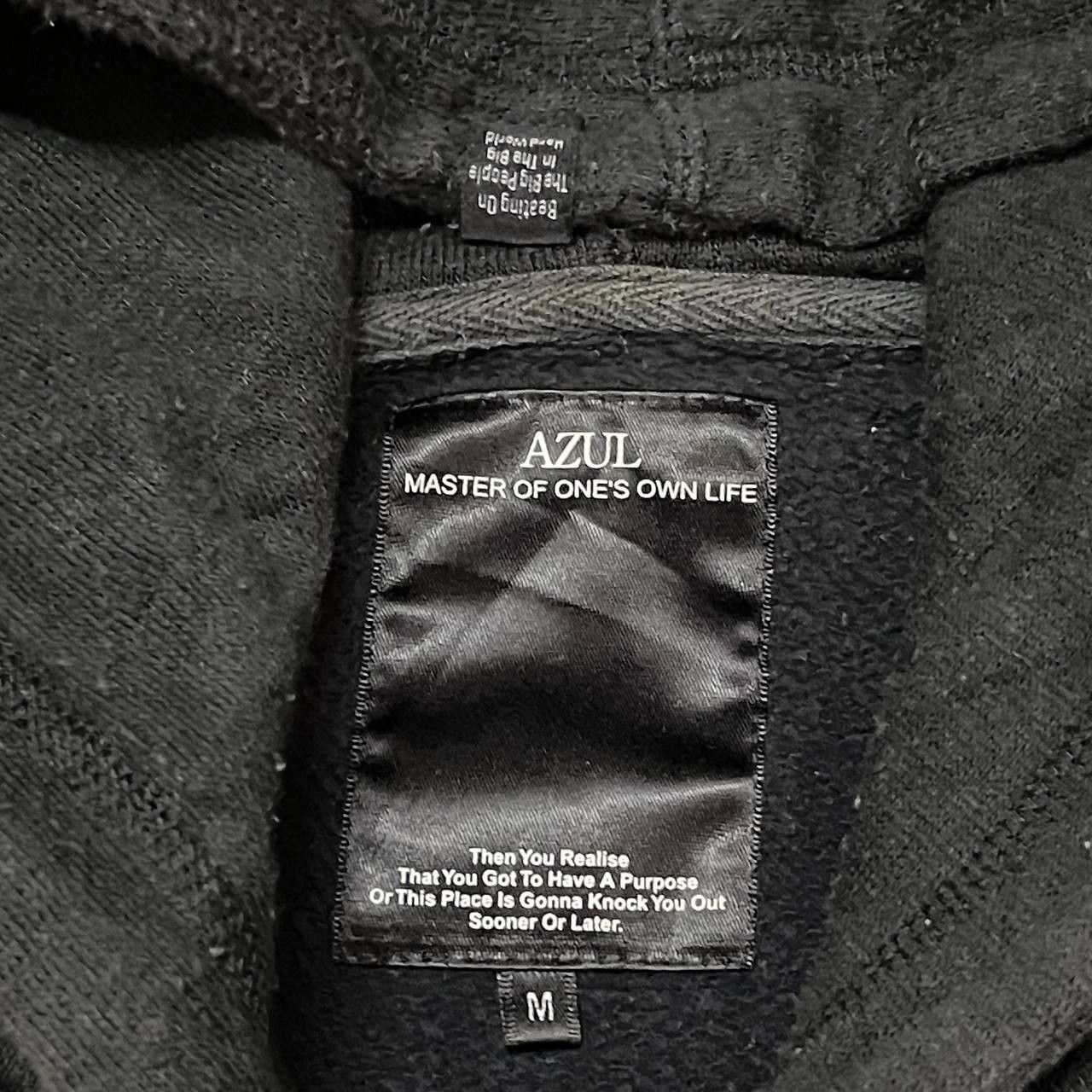 MOUSSY Vintage Azul by Moussy Skulls Zipper Hoodie Mastermind Japan Size US M / EU 48-50 / 2 - 8 Thumbnail