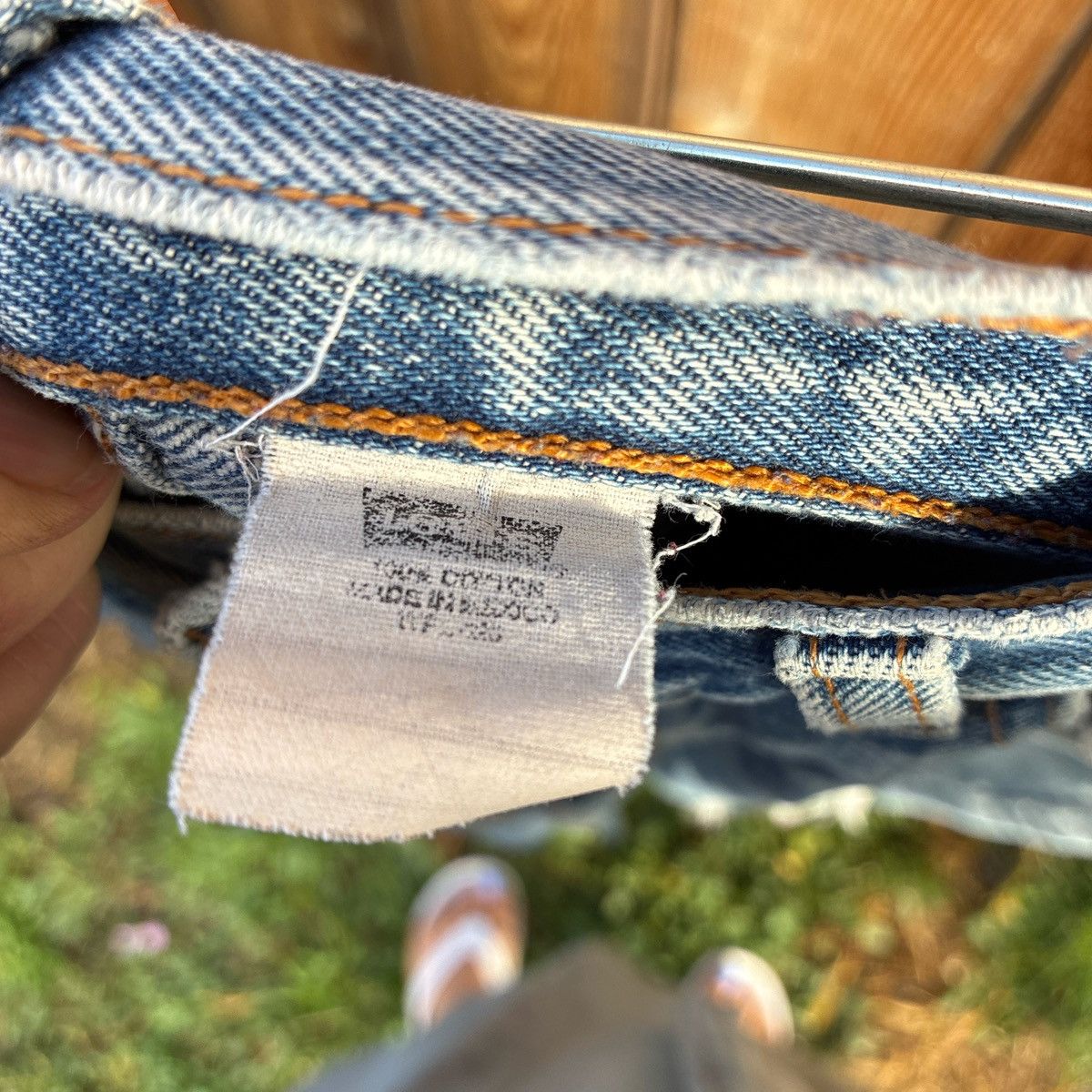Levi's Vintage Clothing Vintage Levis Size US 34 / EU 50 - 6 Thumbnail