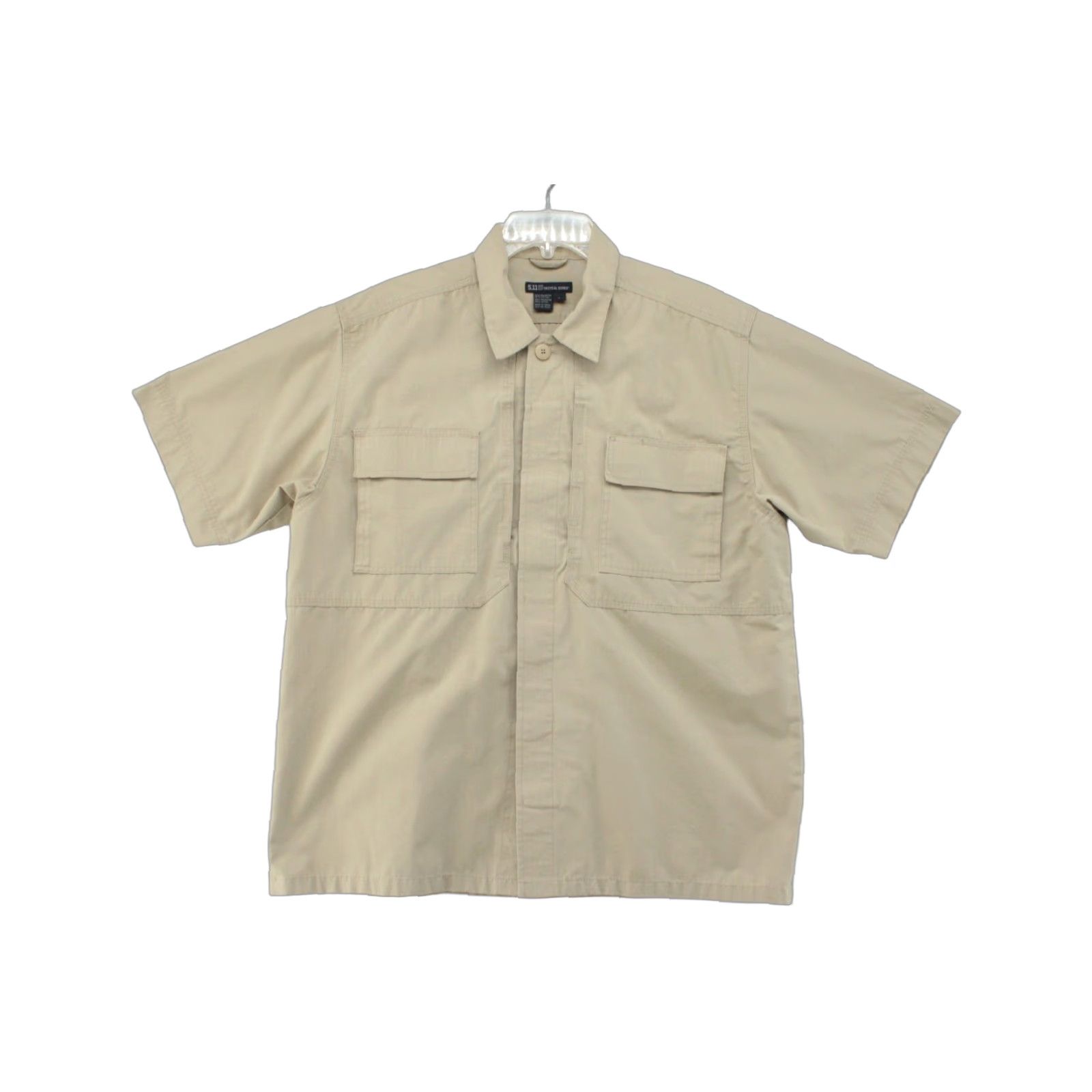 Vintage 5.11 Tactical Shirt Khaki Mens L Large Gun Pocket Conceal Carry Utility Uniform Size US L / EU 52-54 / 3 - 1 Thumbnail
