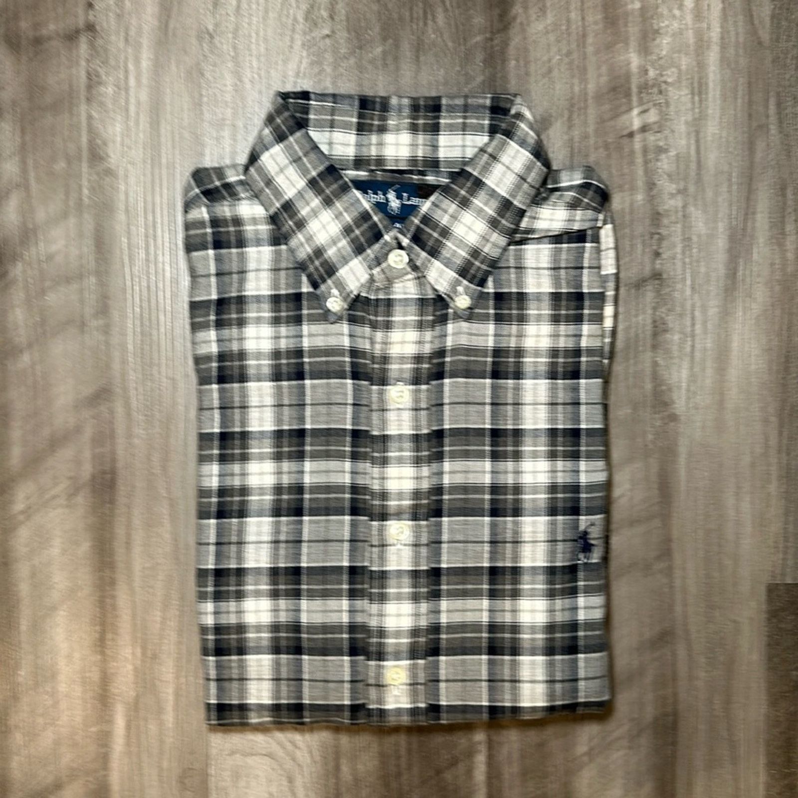 Ralph Lauren Ralph Lauren Blake Light Flannel Long Sleeve - Large Size US L / EU 52-54 / 3 - 1 Thumbnail