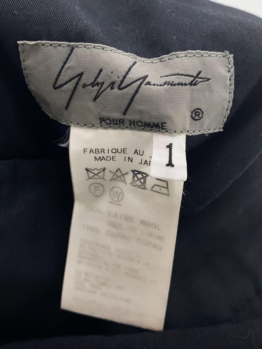 Yohji Yamamoto yohji yamamoto POUR HOMME 18SS wool pants HW-P10-100 Size US 37 - 4 Thumbnail