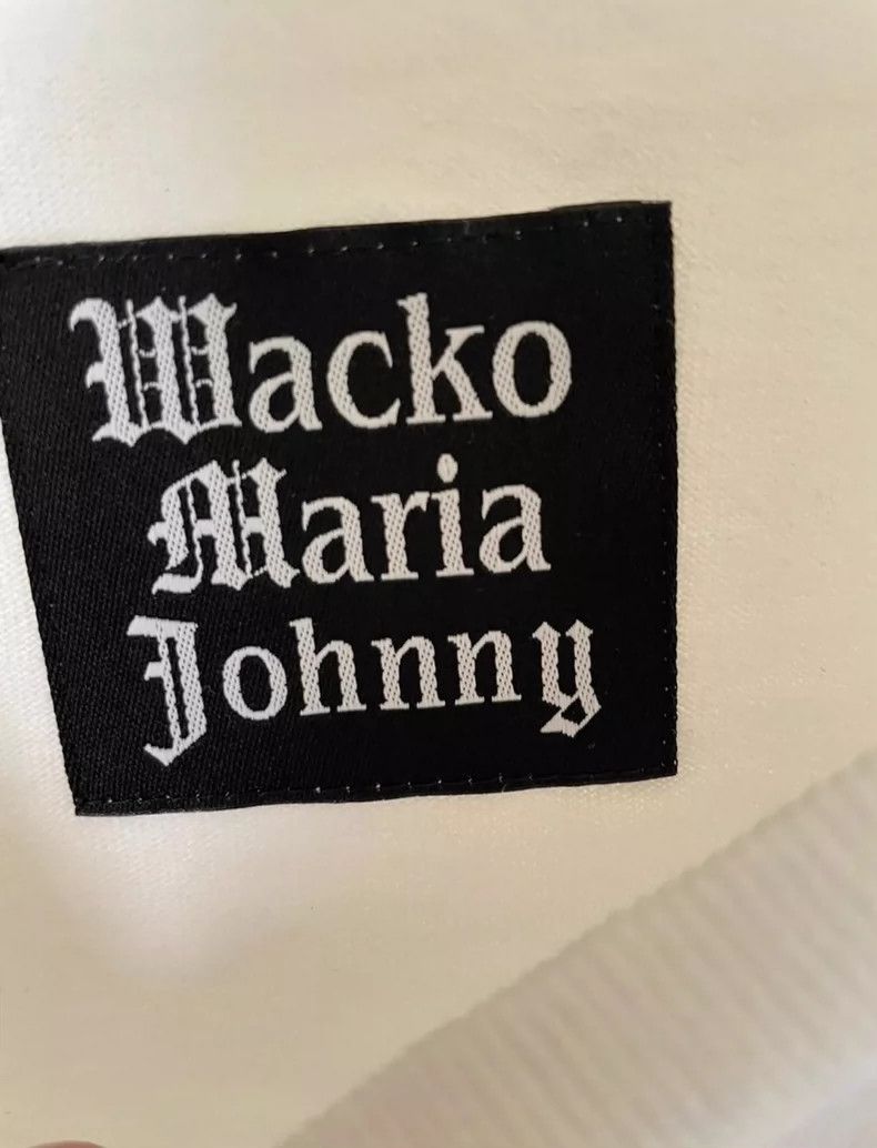 Wacko Maria WACKO MARIA White tee Size US M / EU 48-50 / 2 - 3 Thumbnail