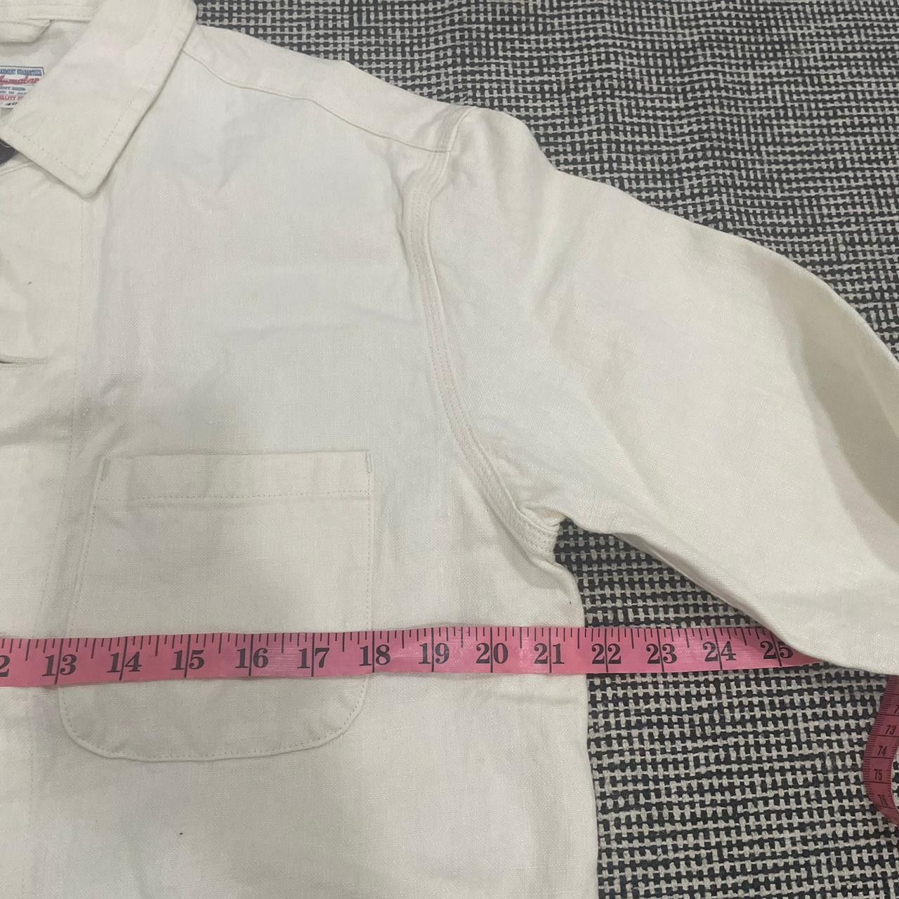 Momotaro Jeans Momotaro Linen Spring Coat Size US L / EU 52-54 / 3 - 6 Thumbnail