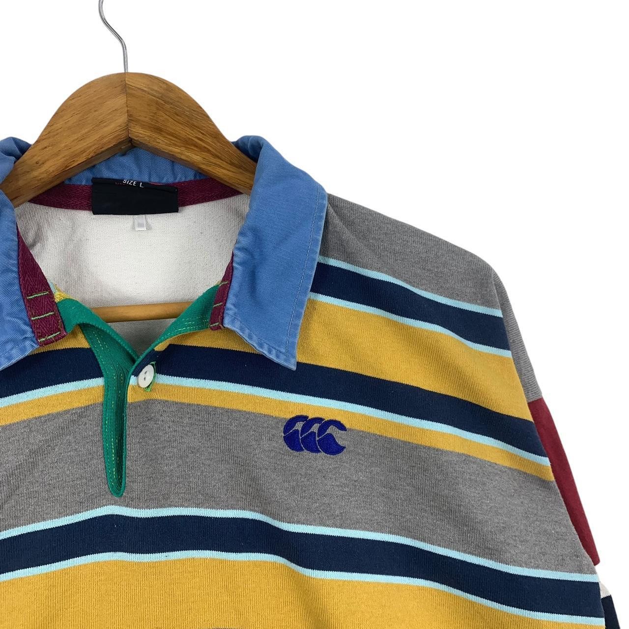 Vintage Vintage 90’ CANTERBURY UGLIES Colletion RUGBY Jersey Tee Size US L / EU 52-54 / 3 - 5 Thumbnail