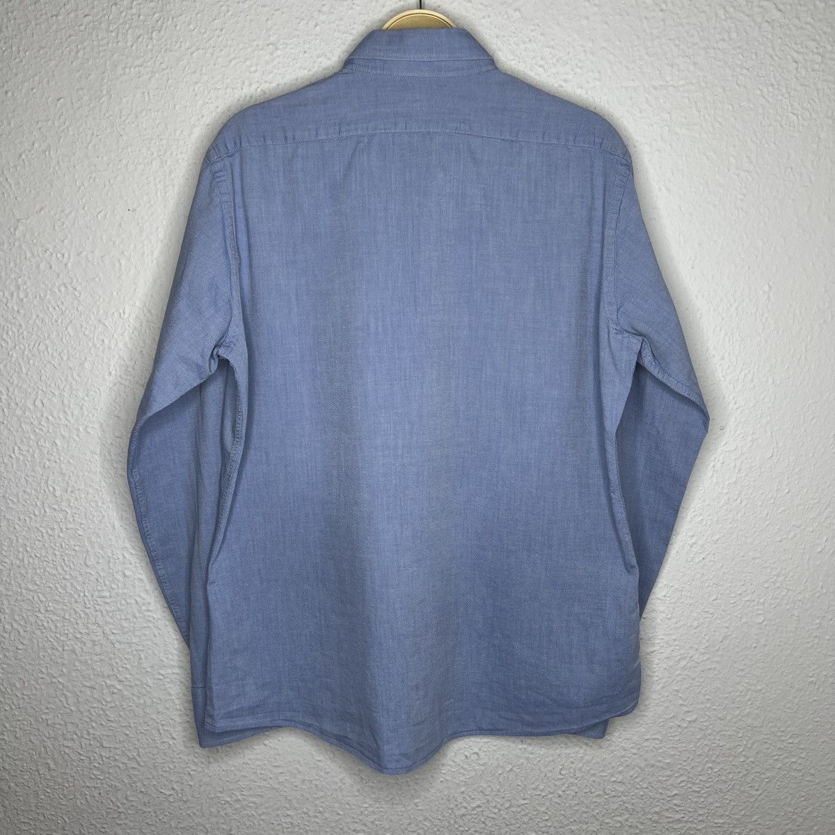 Burberry Burberry Shirt Blue Nova Check Culfs Retro Y2K Hype Print Size US XL / EU 56 / 4 - 9 Thumbnail