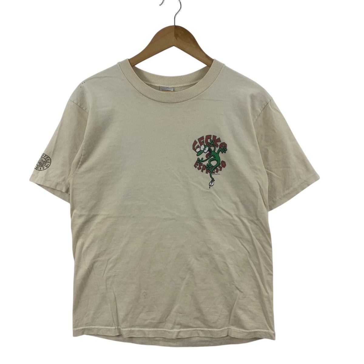 Vintage Vintage GECKO ESPRESSO HAWAII Coffee House Tee Shirt Top Size US M / EU 48-50 / 2 - 6 Thumbnail