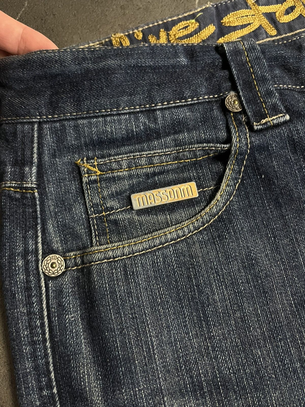 Vintage Mass Denim Ecko fubu y2k vintage jeans Size US 33 - 11 Thumbnail