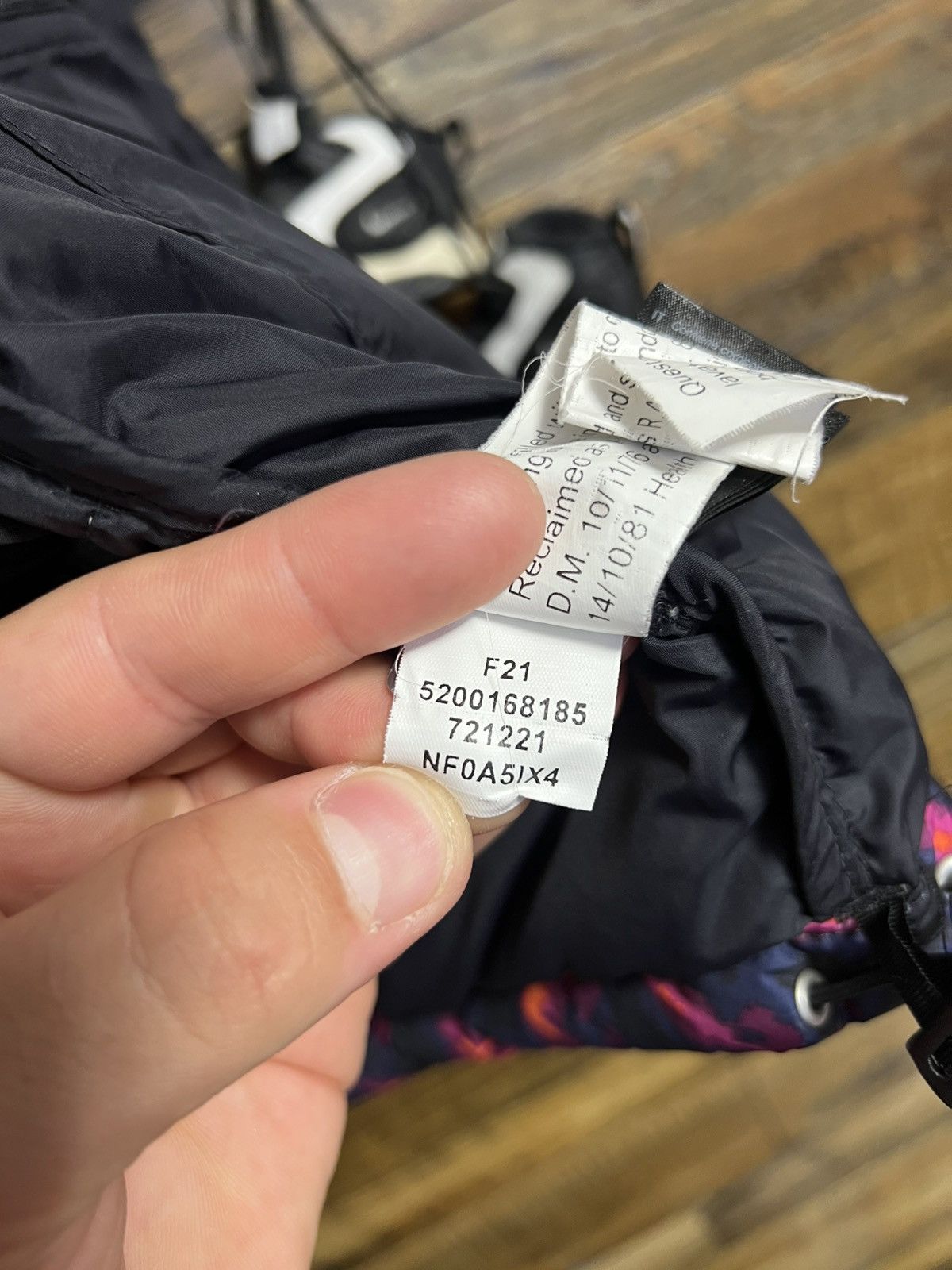 The North Face The North Face 1996 Printed Retro 700 Fill Packable Jacket Size US M / EU 48-50 / 2 - 17 Thumbnail