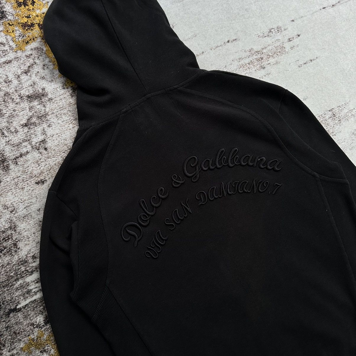 Dolce & Gabbana VINTAGE DOLCE GABBANA HOODIE Size US M / EU 48-50 / 2 - 10 Thumbnail
