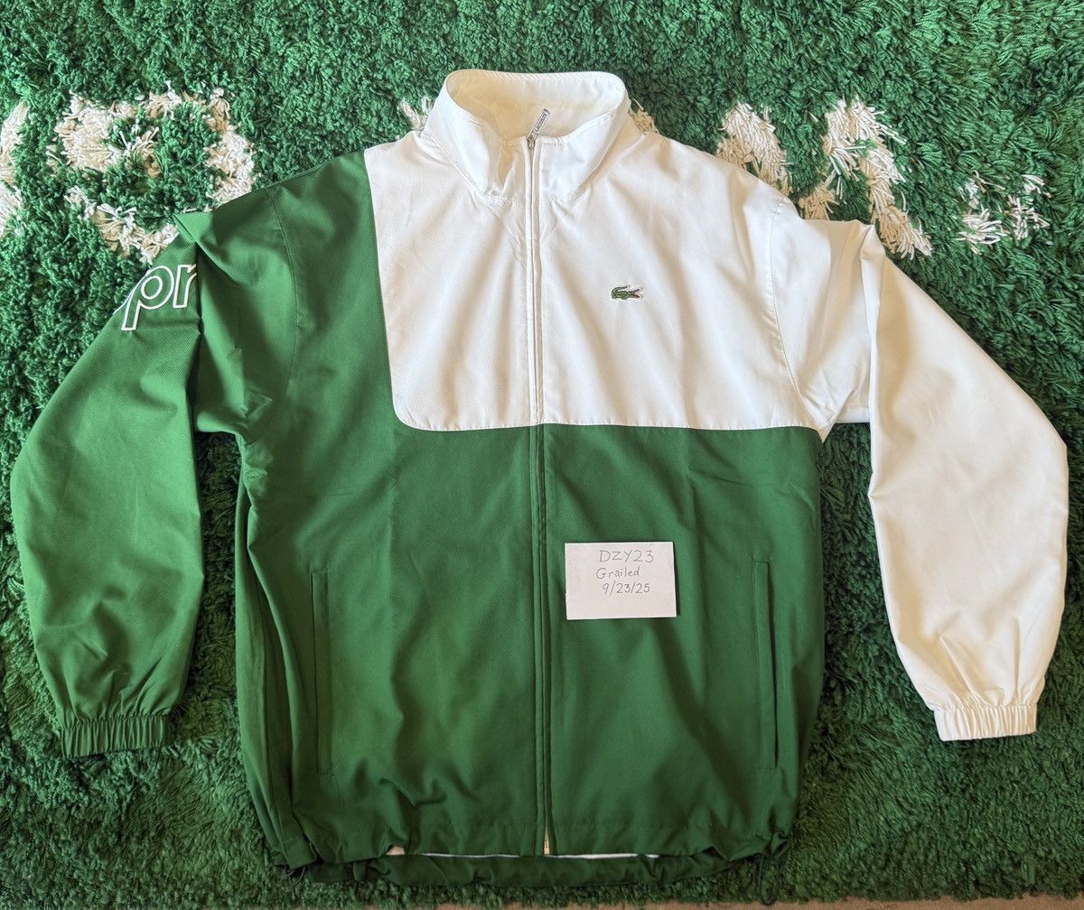 Lacoste × Supreme Supreme Lacoste Track Jacket | Grailed