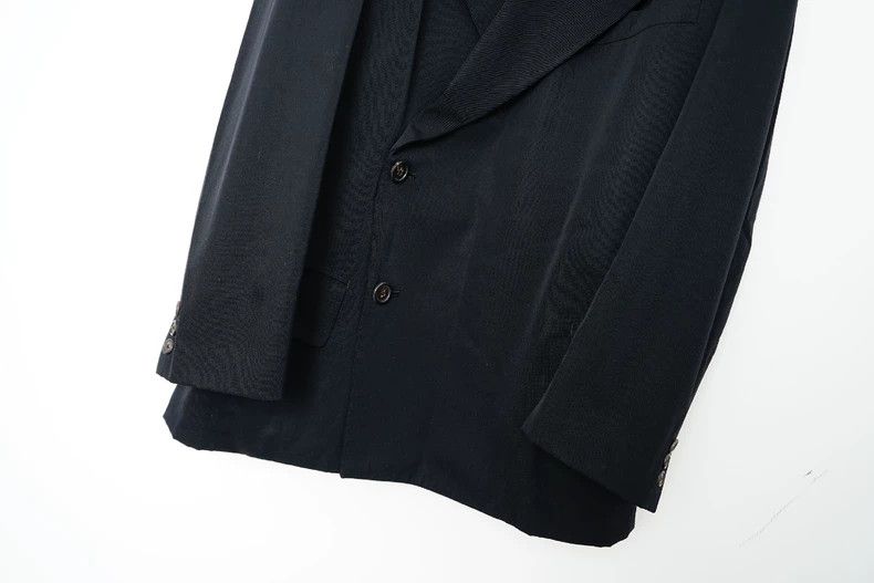 Yohji Yamamoto yohji yamamoto Silhouette blazer jacket 2503-Nextarrow Size US M / EU 48-50 / 2 - 6 Thumbnail