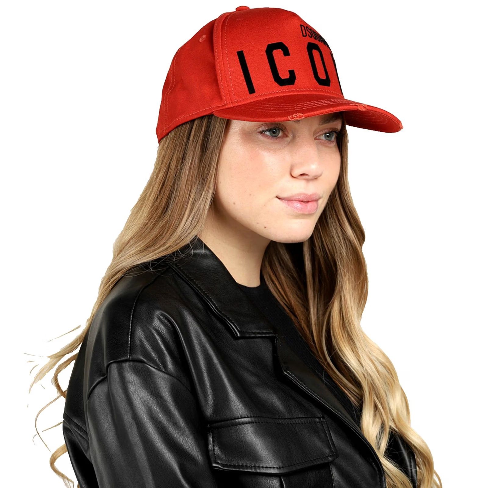 Dsquared2 DSQUARED2 BE ICON BE COOL Baseball Cap Trucker Hat New Size ONE SIZE - 4 Thumbnail