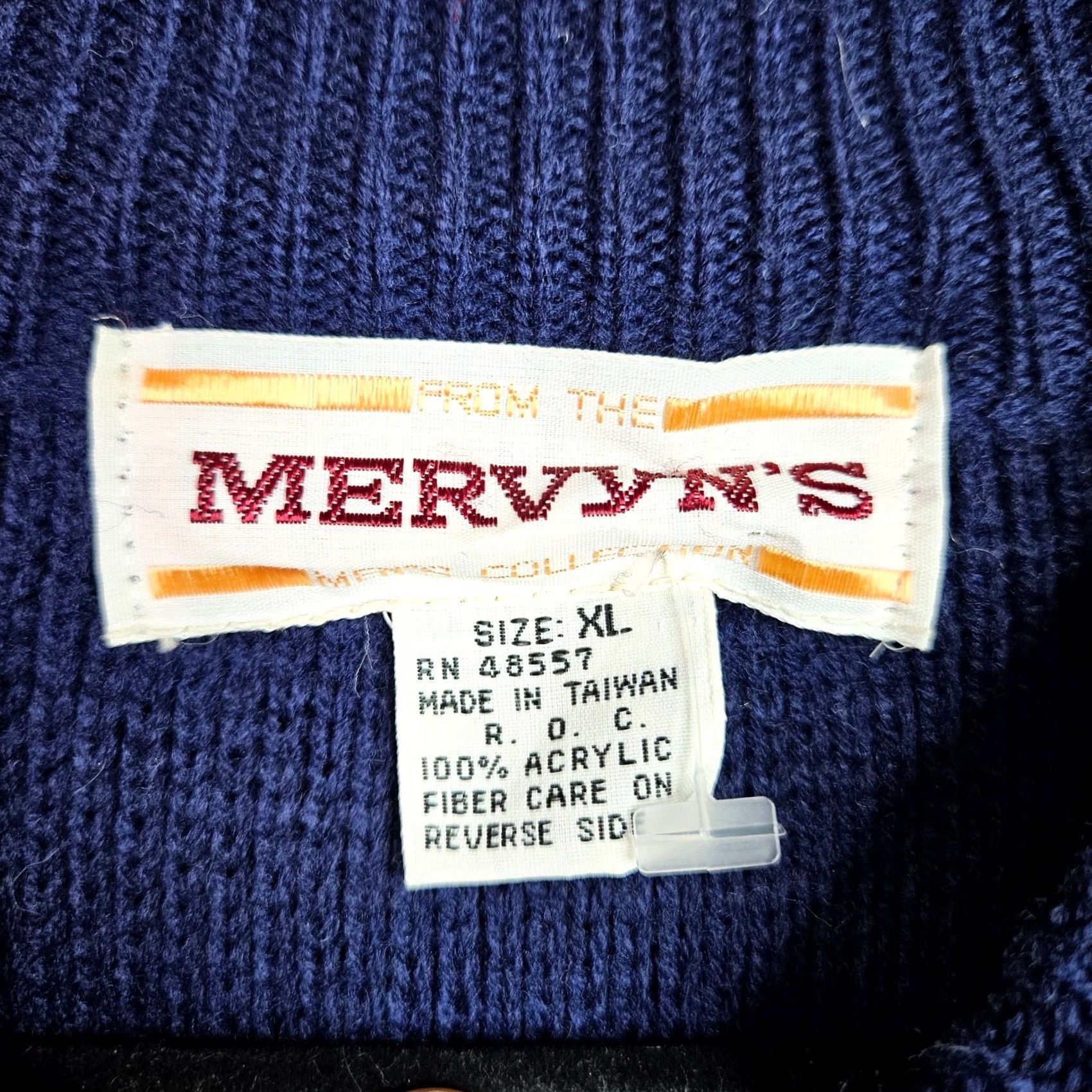Vintage VINTAGE Mervyns Sweater Shirt? Size US XL / EU 56 / 4 - 3 Thumbnail