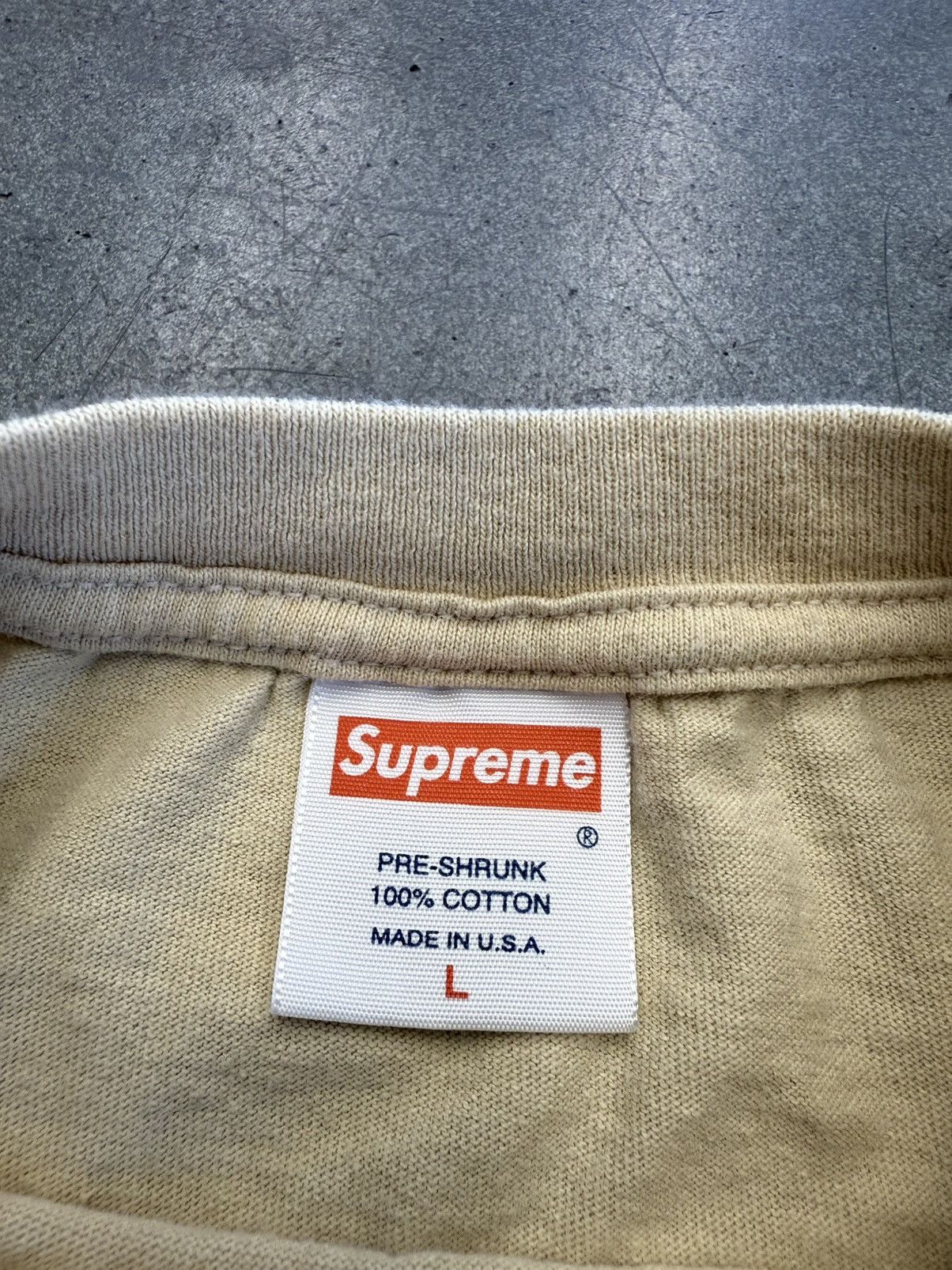 Supreme FW09 Supreme Dead President Tee Size US L / EU 52-54 / 3 - 5 Thumbnail