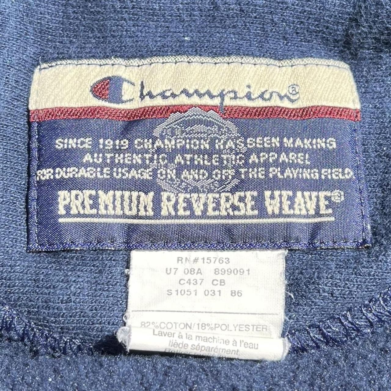 Champion × Vintage Vintage Champion Reverse Weave Peddie Hoodie Sweatshirt Size US M / EU 48-50 / 2 - 6 Thumbnail