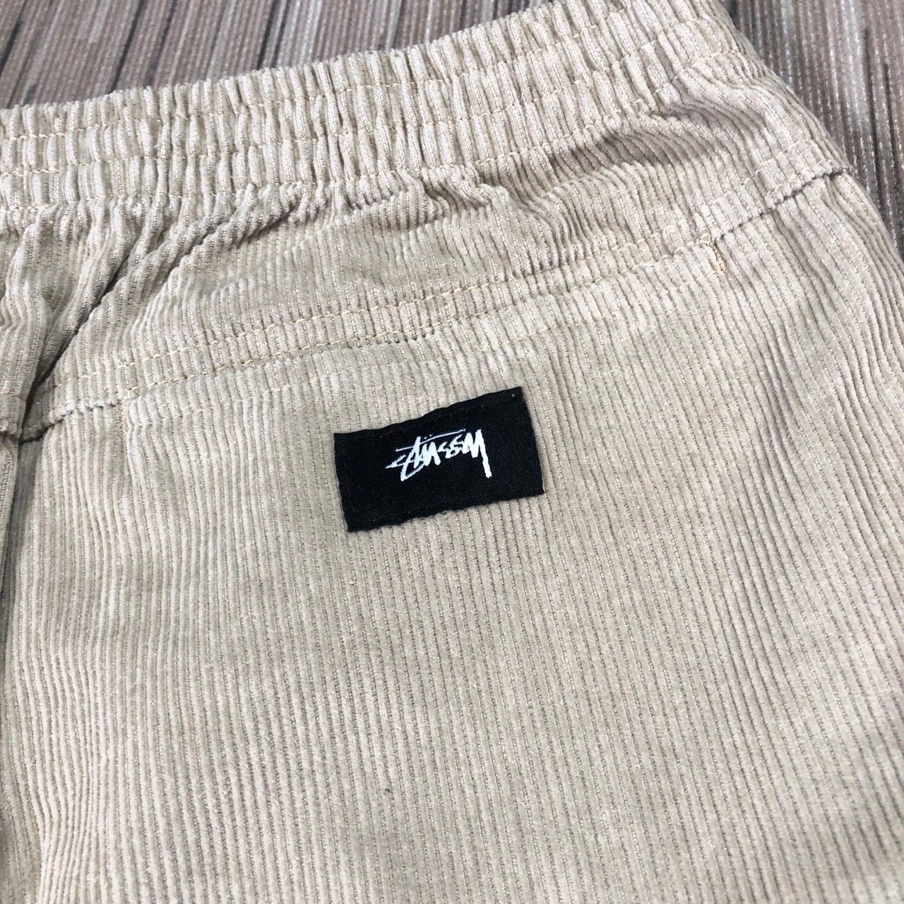 Stussy × Vintage Stussy Wide Wale Cord Shorts Size US 36 / EU 52 - 4 Thumbnail