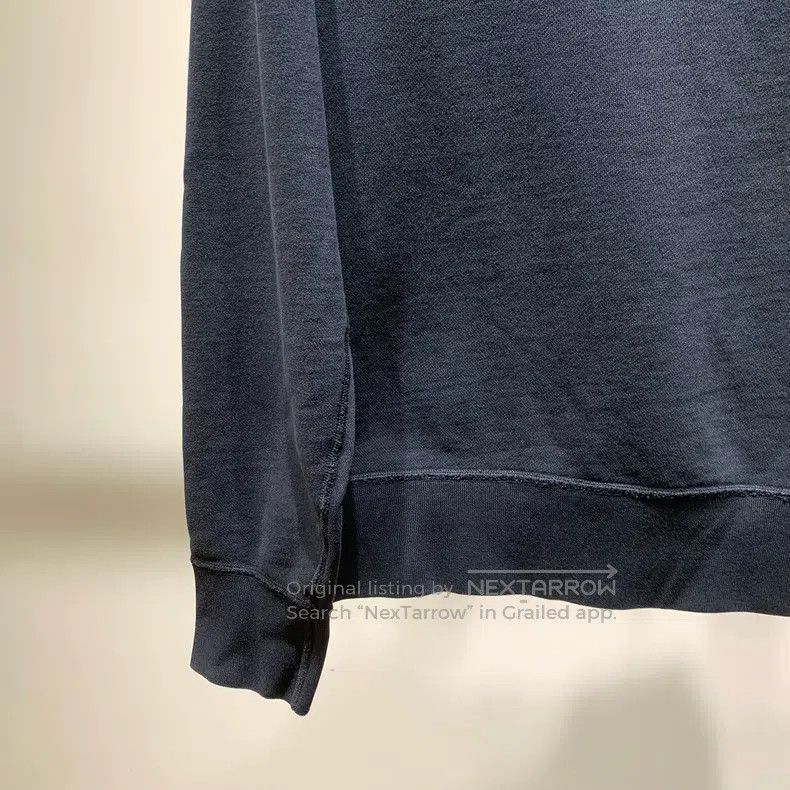 Acne Studios Acne Studios Classic Black Logo Patch Round Neck Casual Lo Size S / US 4 / IT 40 - 7 Thumbnail