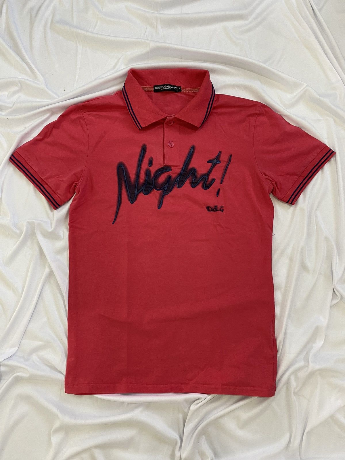 Designer × Dolce & Gabbana × Vintage dolce & gabbana polo shirt Size US M / EU 48-50 / 2 - 2 Thumbnail