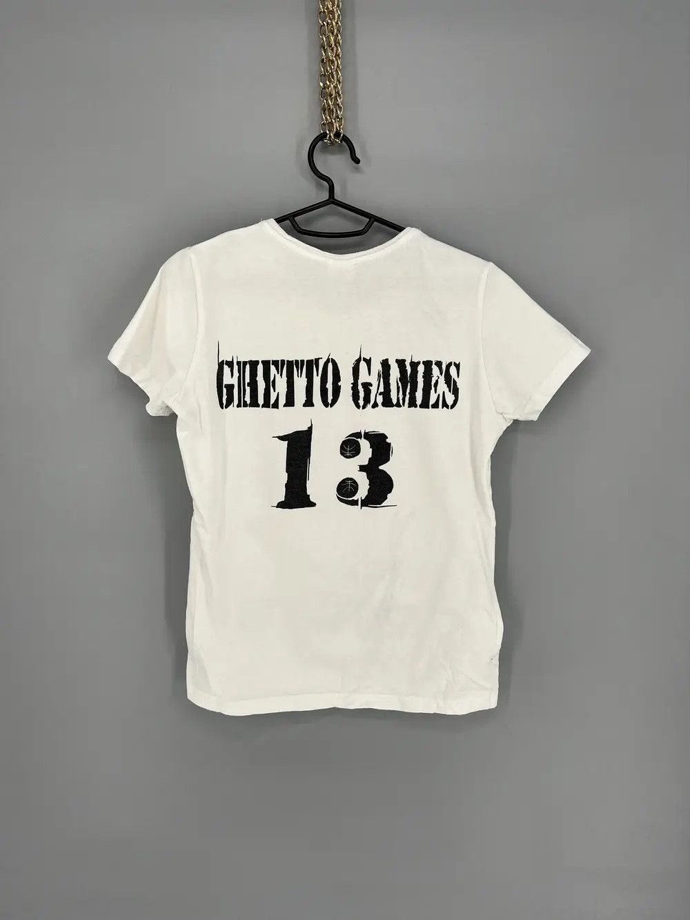 Vintage Vintage 90s " i do it ghetto football " Streetwear style Size US M / EU 48-50 / 2 - 8 Thumbnail