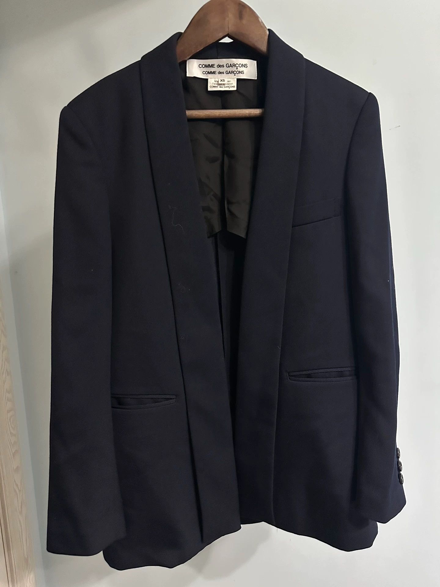 Comme des Garcons CDG Rei Kawakubo suit jacket Size XS / US 0-2 / IT 36-38 - 2 Thumbnail