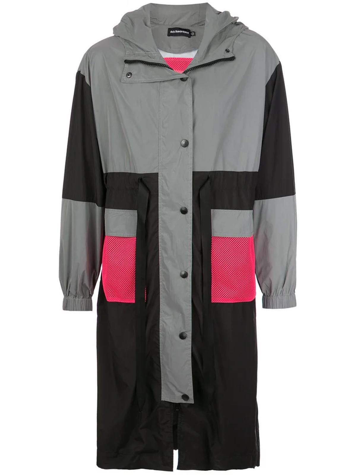 God's Masterful Children God's Masterful Children Colorblock Trench Coat Size: S Size US S / EU 44-46 / 1 - 4 Thumbnail