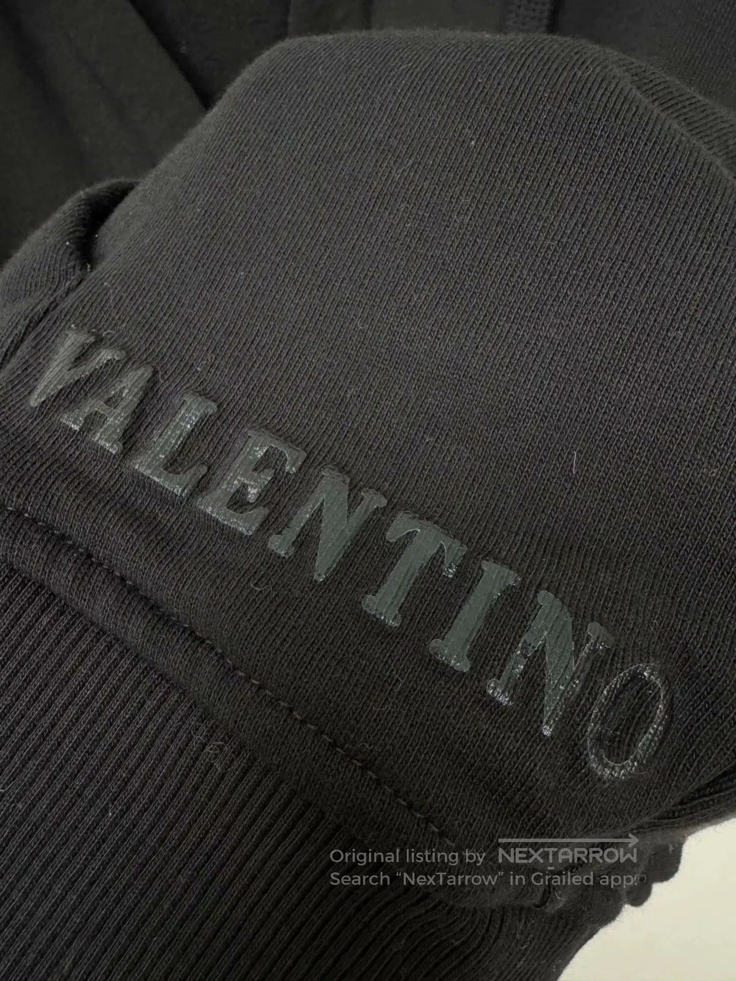 Valentino valentino sweatshirt with bow detail in navy. Size US XS / EU 42 / 0 - 5 Thumbnail