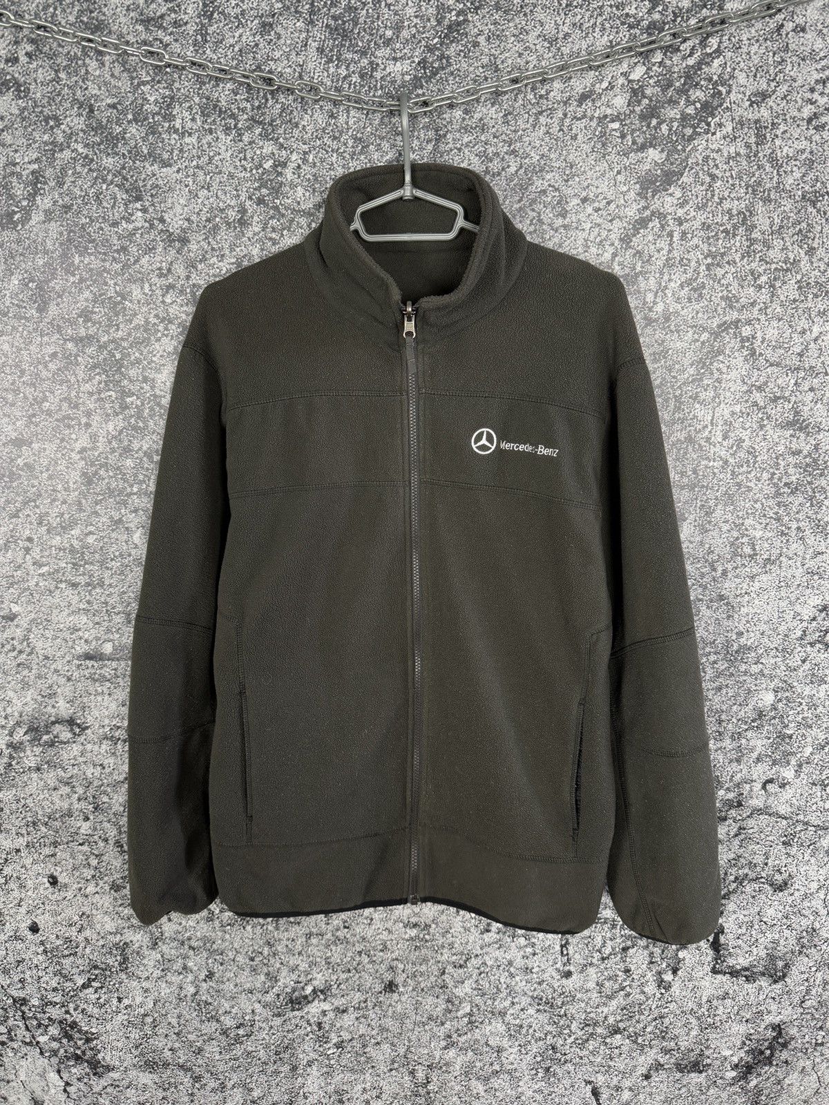 Mercedes-Benz Mercedes Benz Racing Jacket 2 in 1 Fleece Liner Vintage Sz M Size US M / EU 48-50 / 2 - 13 Thumbnail