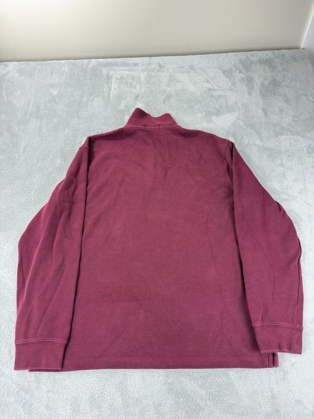 Polo Ralph Lauren Polo Ralph Lauren Men's Size XL Red 1/4 Zip Pullover Red Size US XL / EU 56 / 4 - 3 Thumbnail