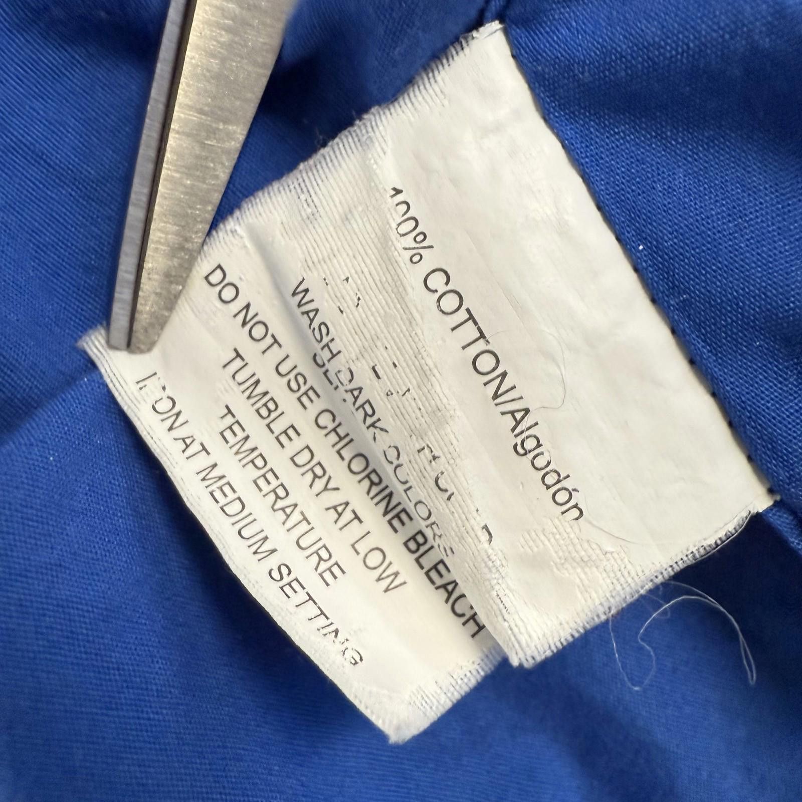 Company 81 Company 81 Shirt Mens M Blue Short Sleeve Button Up Pockets Size US M / EU 48-50 / 2 - 8 Thumbnail