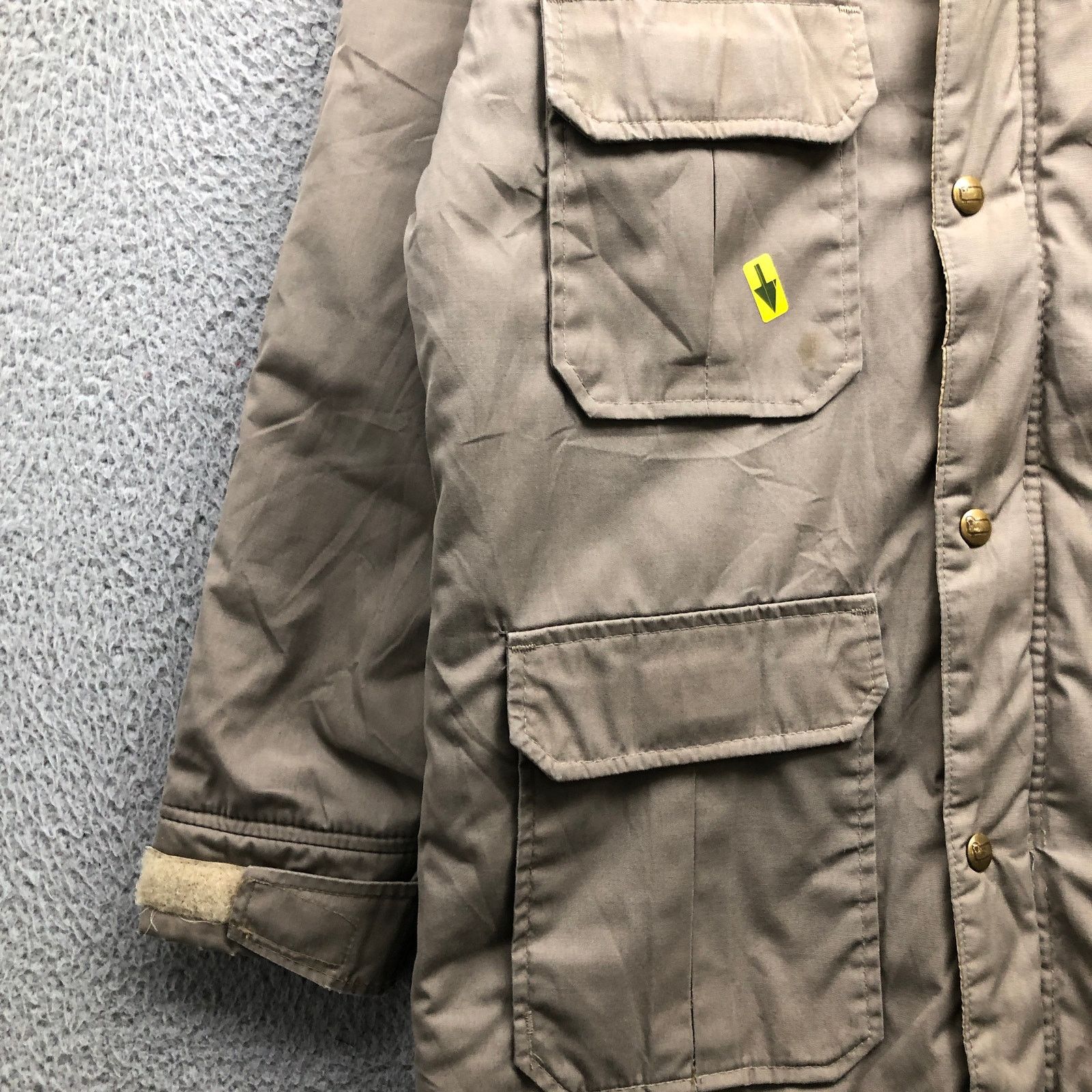 Other VTG The Woolrich Woman Insulated Parka Jacket Women Small Size US S / EU 44-46 / 1 - 6 Thumbnail