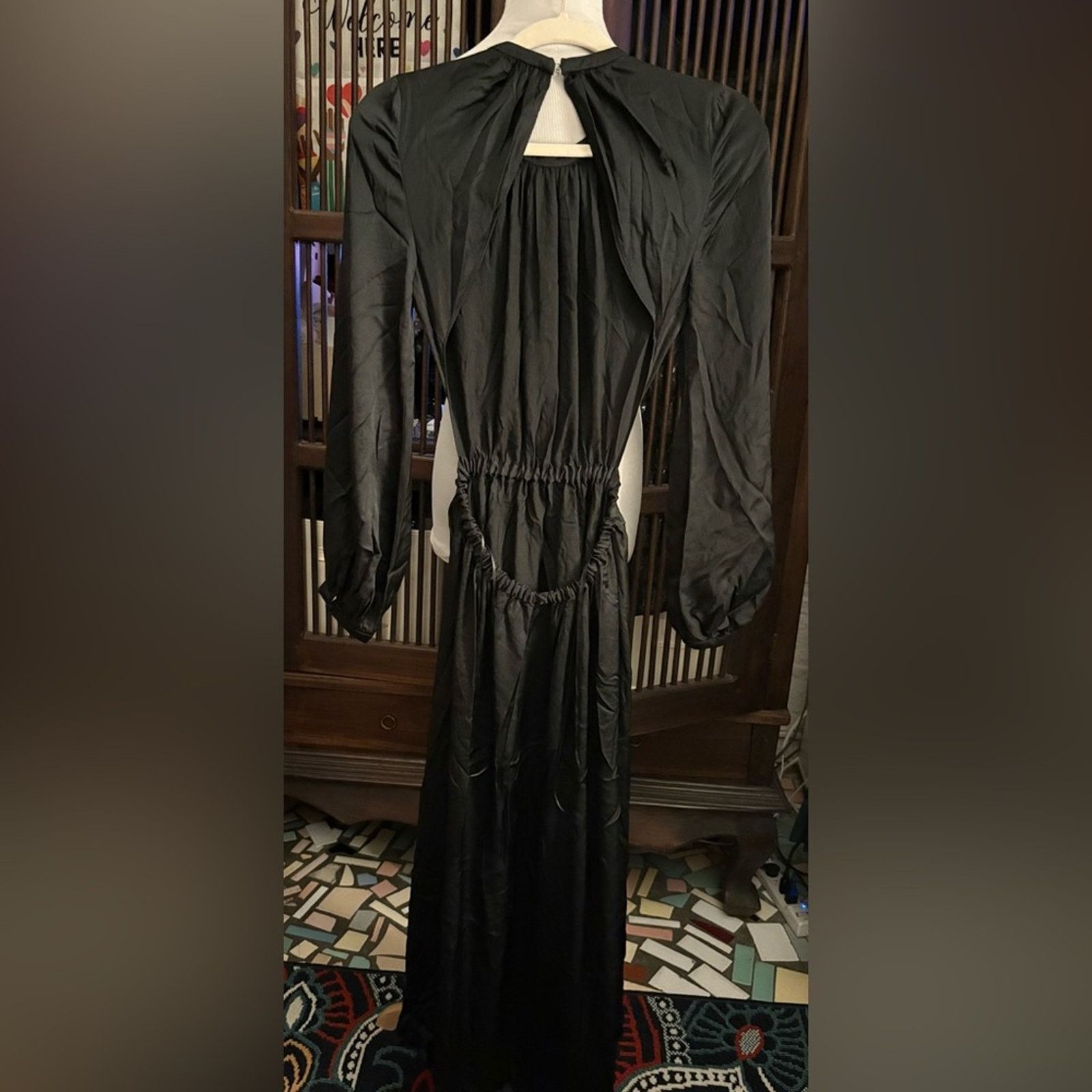 Zara Nwt-Zara- Open Back Dress 50th Anniversary-XS Size XS / US 0-2 / IT 36-38 - 4 Thumbnail