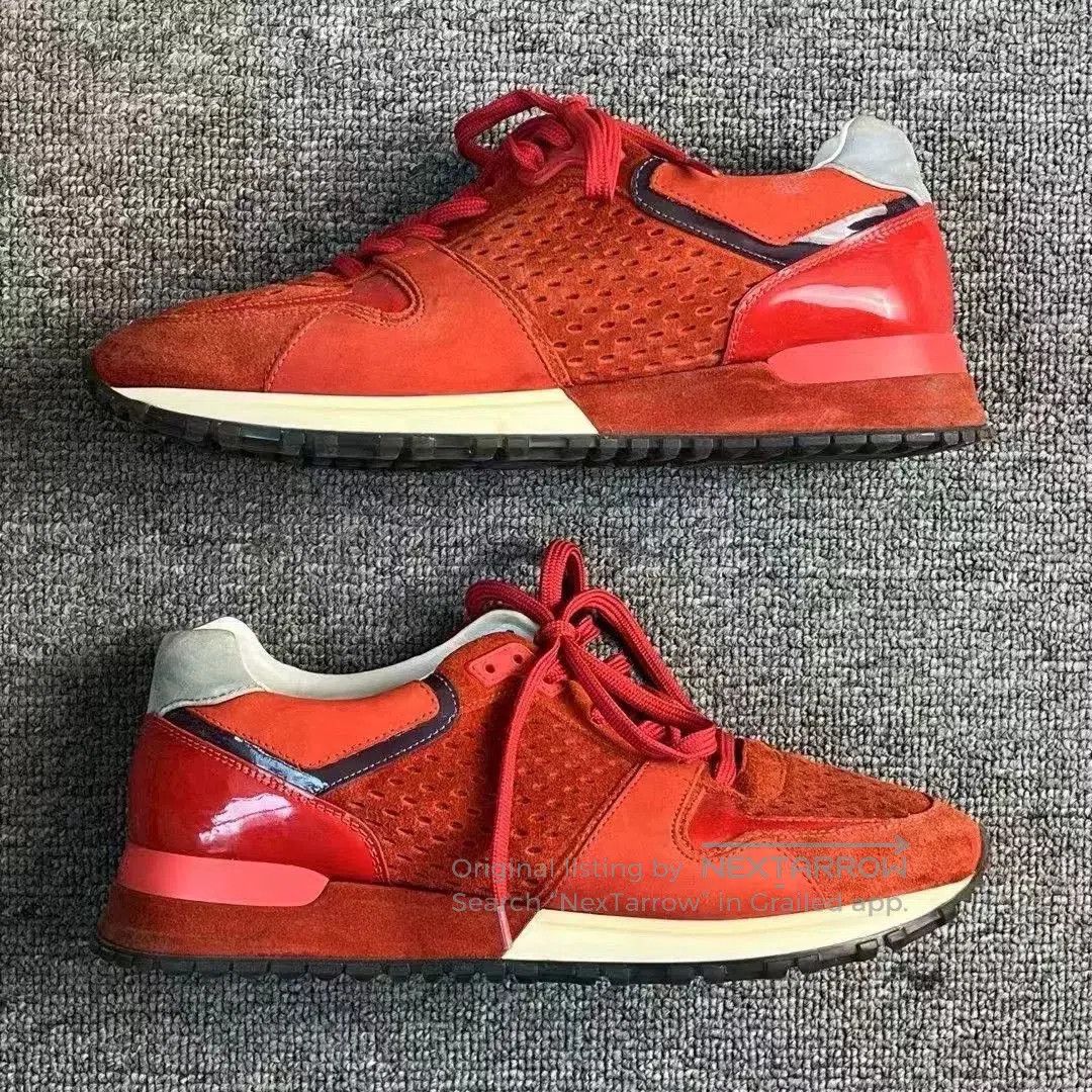 Louis Vuitton Louis Vuitton Runaway Logo Casual Sneakers. Size US 5.5 / IT 35.5 - 3 Thumbnail