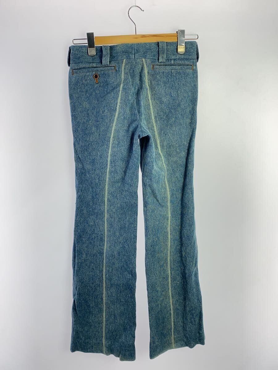 Comme des Garcons × Junya Watanabe Belted Cotton Seam Detail Pants Size 28" / US 6 / IT 42 - 2 Thumbnail