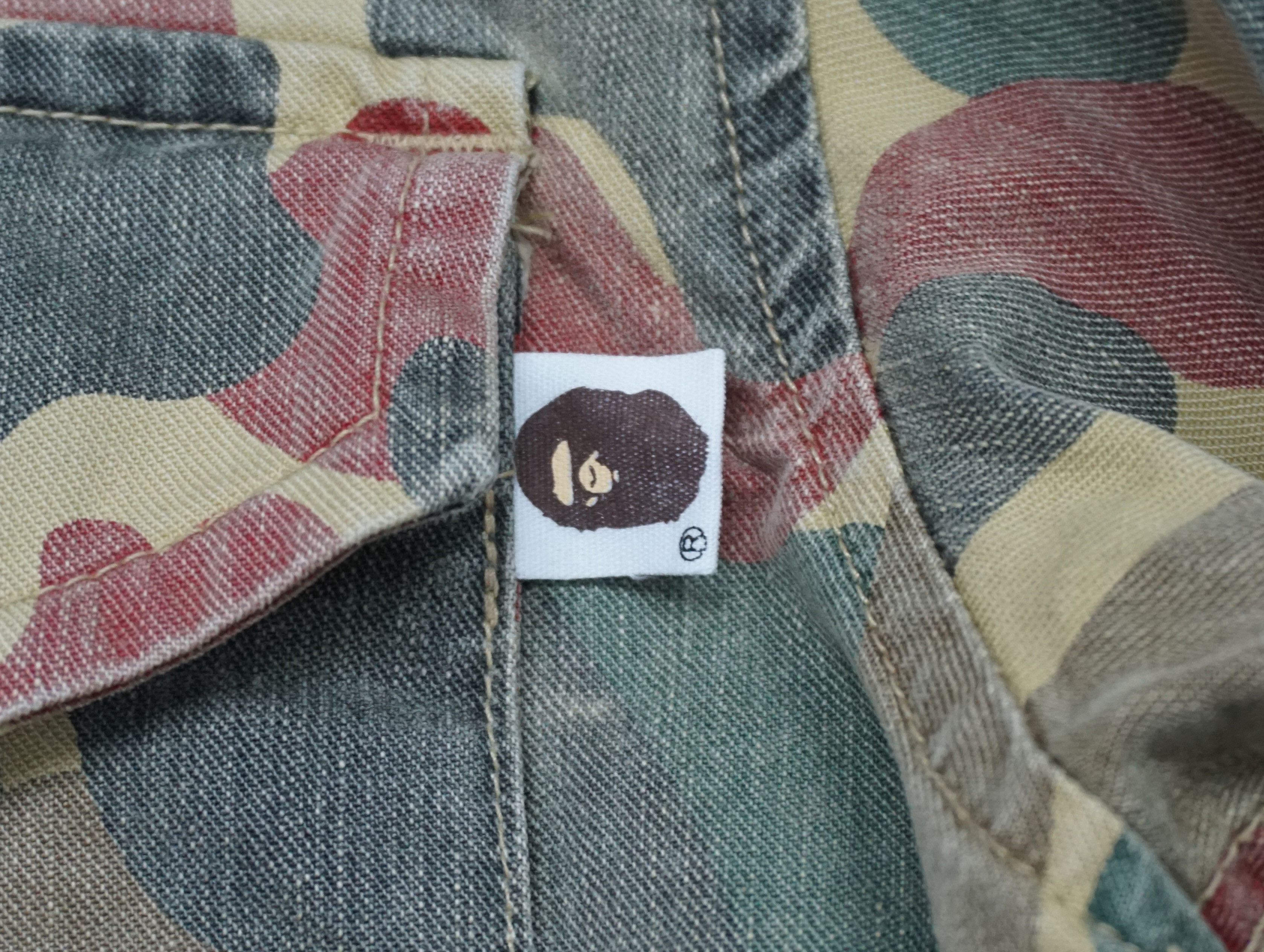 Bape × Wtaps 90's Wtaps x A Bathing Ape Bape M-65 Jacket Size US M / EU 48-50 / 2 - 9 Thumbnail