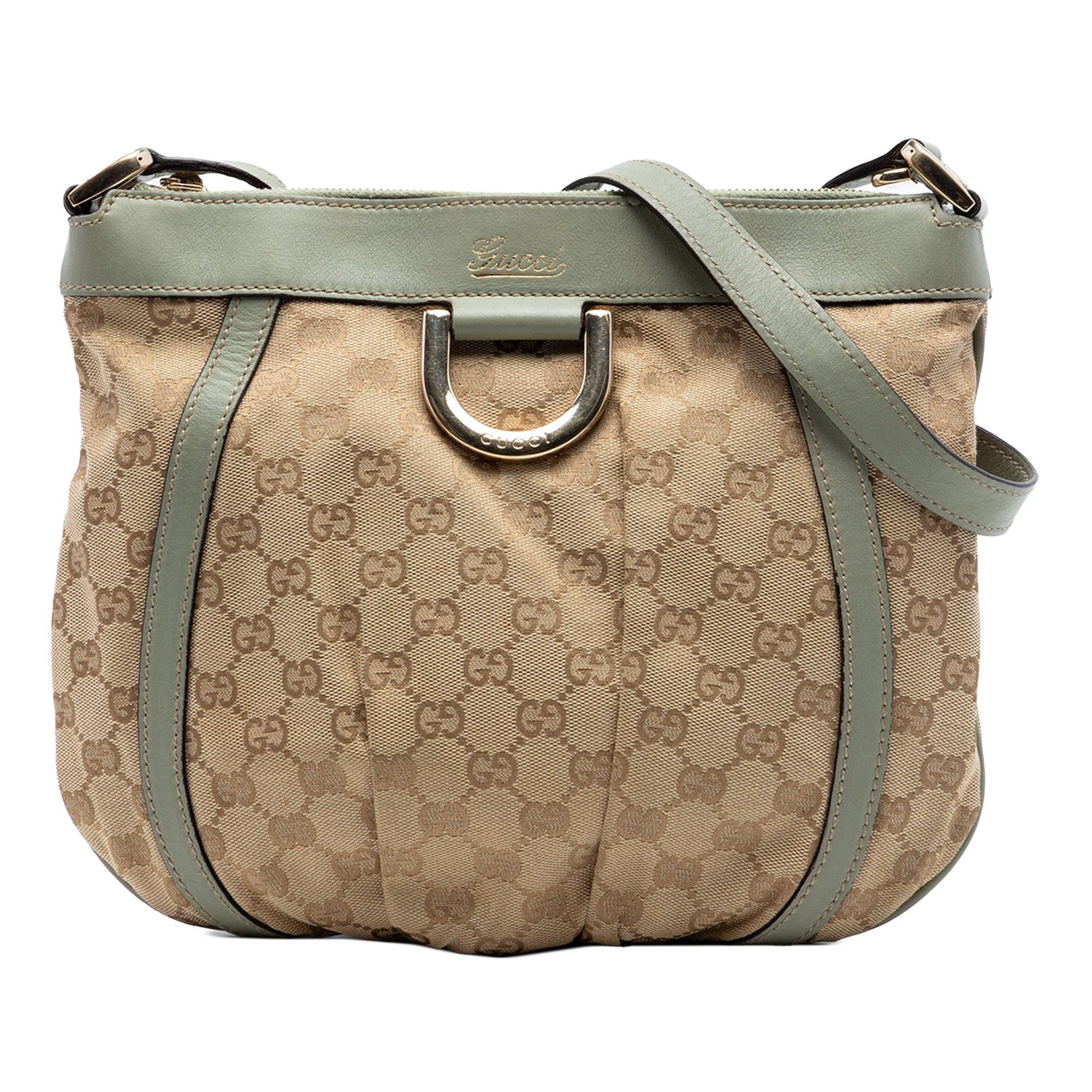 Gucci GG Canvas Abbey D Ring Crossbody Size ONE SIZE - 1 Thumbnail