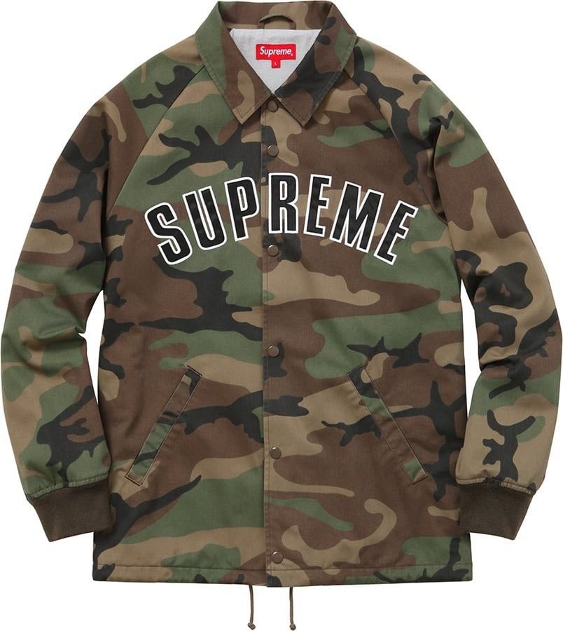 Supreme Supreme Camo Coaches Jacket Size US M / EU 48-50 / 2 - 1 Thumbnail