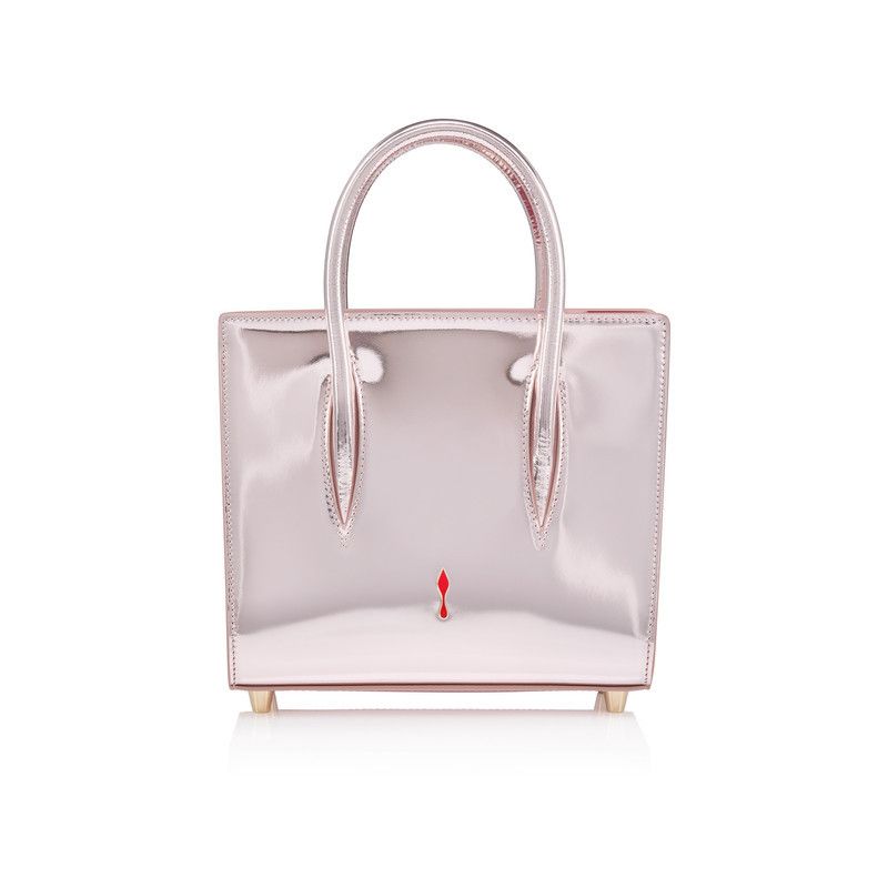 Christian Louboutin oc11z0126 Size: OS/Paloma Mini in Vintage Rose/Silver Size ONE SIZE - 4 Thumbnail