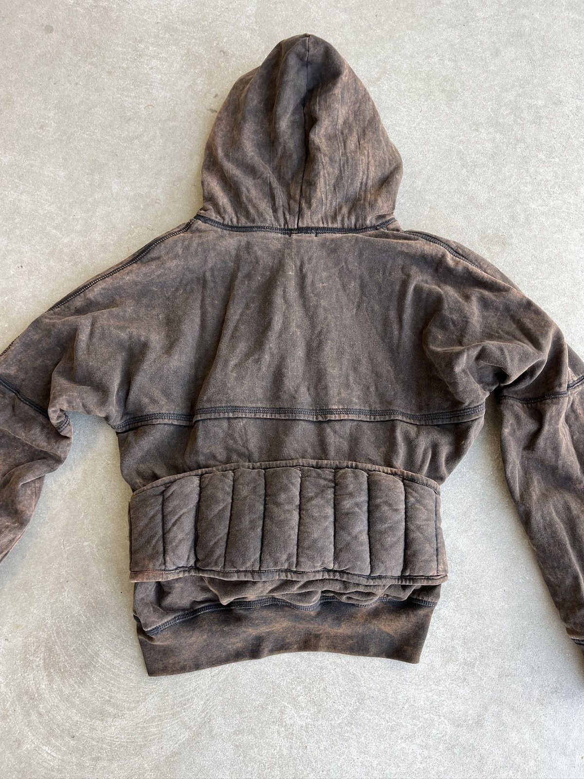 Barragan Barragan Mud Wash Armor Hoodie (unisex) Size US M / EU 48-50 / 2 - 7 Thumbnail