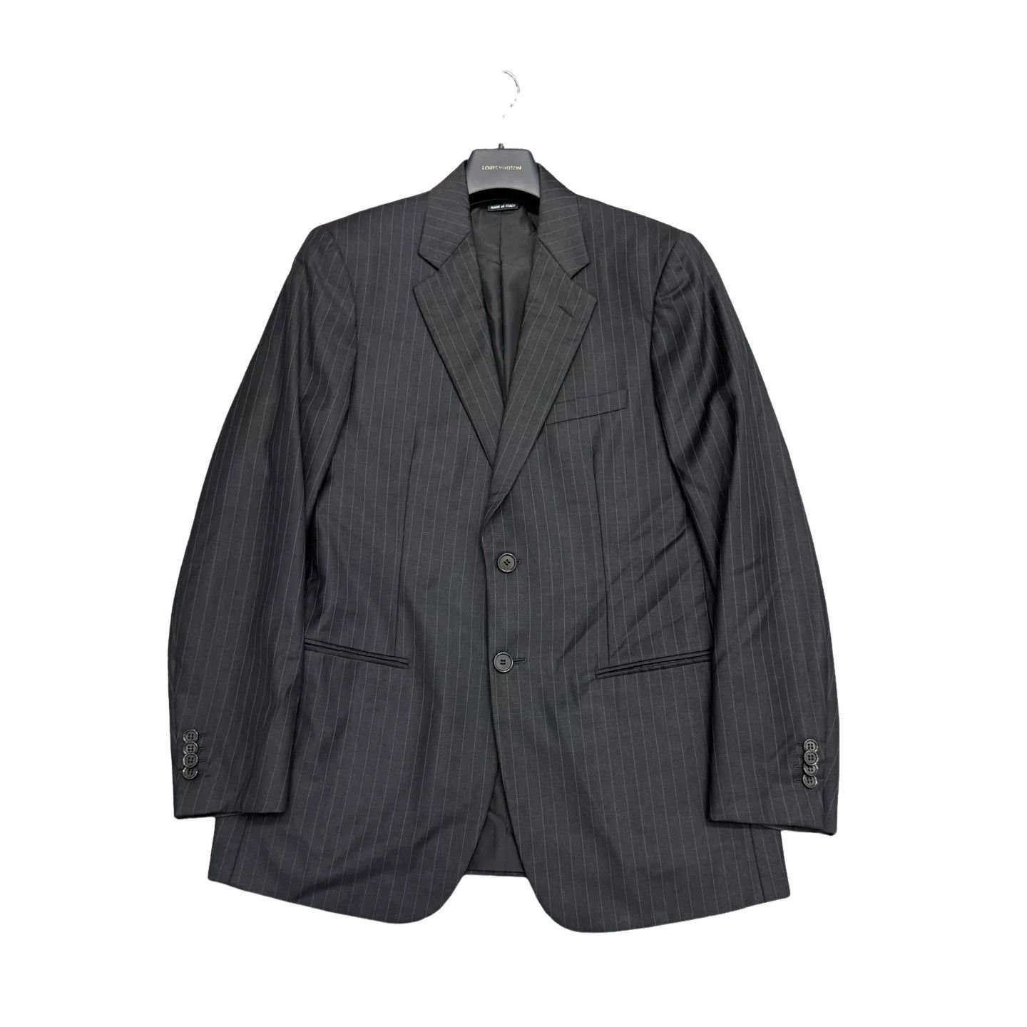 Giorgio Armani Giorgio Armani Striped Wool Blazer Size 38R Size 38R - 1 Thumbnail