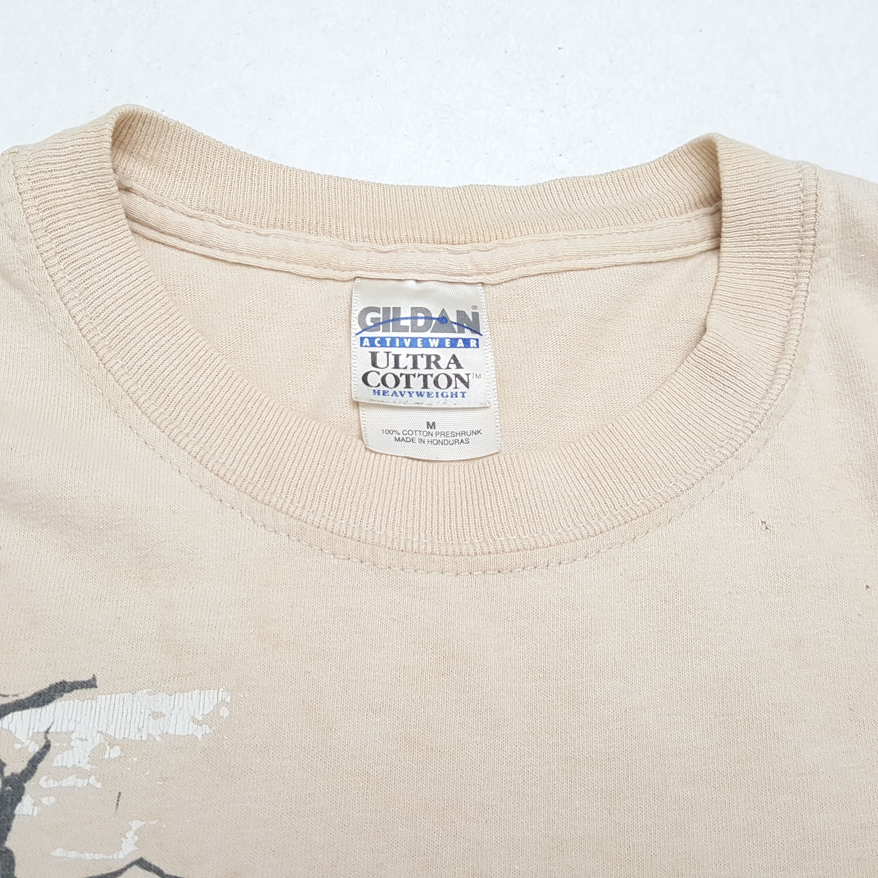 Band Tees × Vintage THE USED Rock Band Music Vintage Tshirt Size US M / EU 48-50 / 2 - 7 Thumbnail